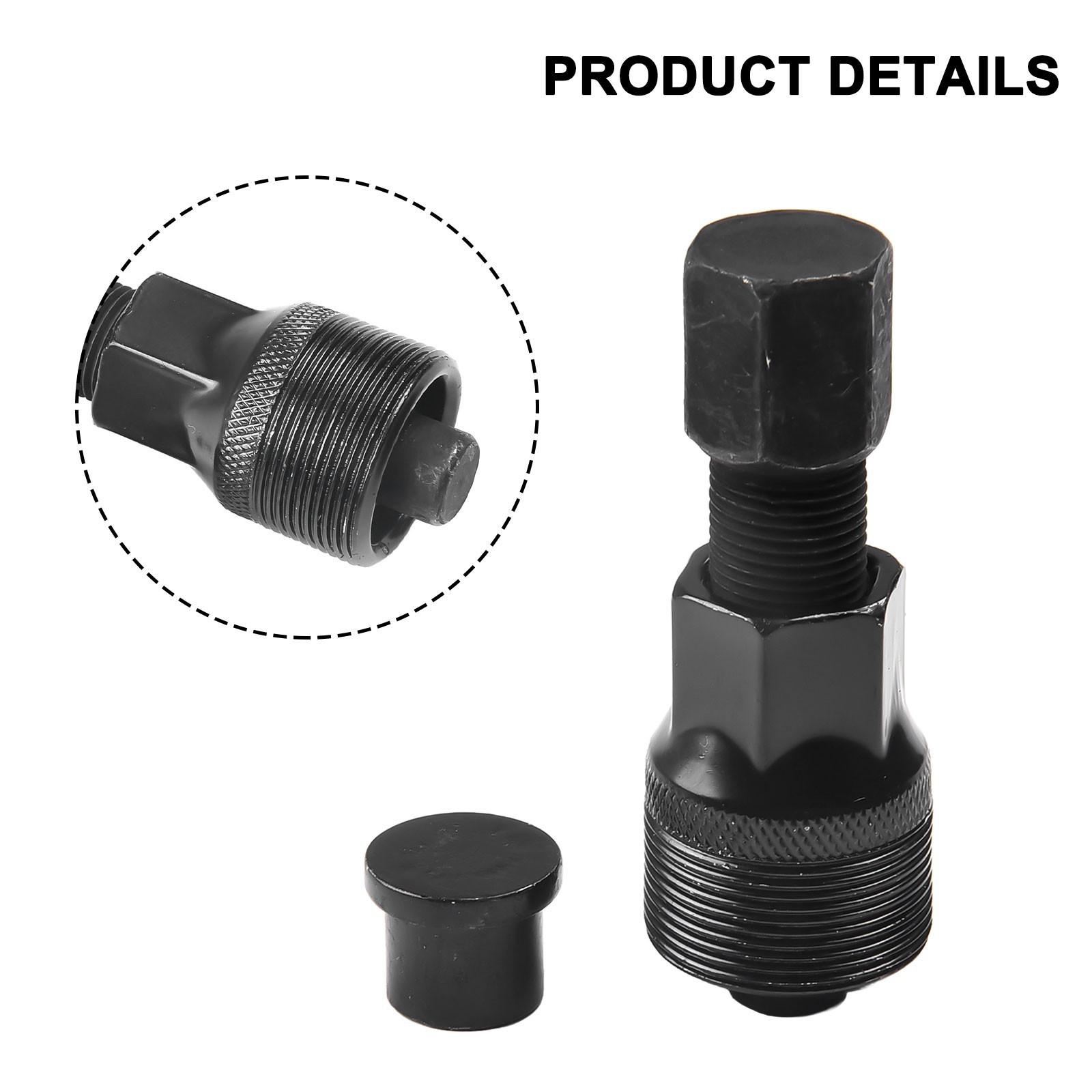 Convenient Bike Crank Puller & Removal Tool Solve Crank Related Issues