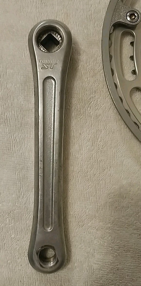 Vintage Takagi Tourney ST Double Crank Set 170mm 52/40T