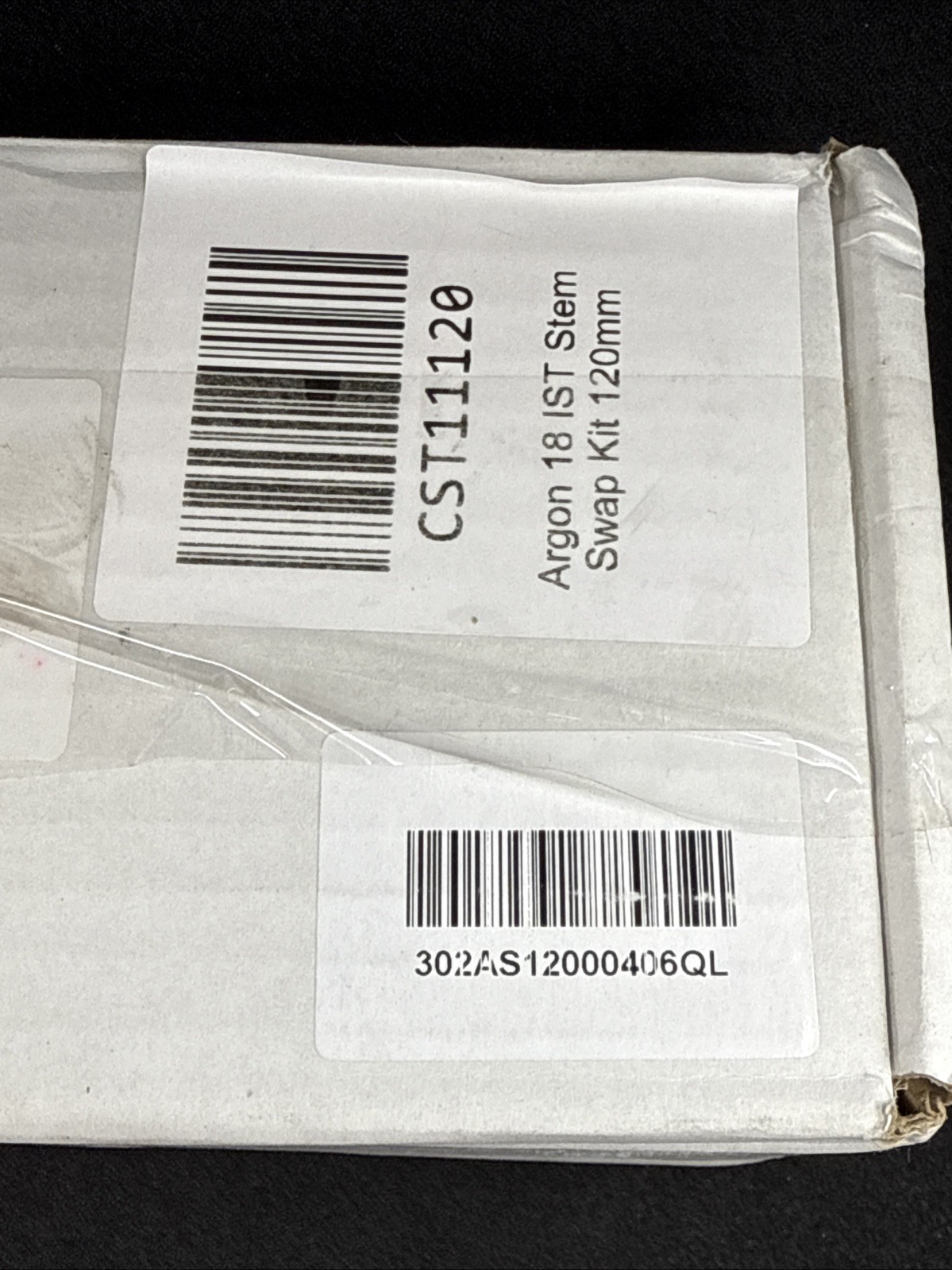 Argon 18 KRYPTON Pro 120mm Carbon Fiber Stem Kit NEW IN BOX MSRP $225