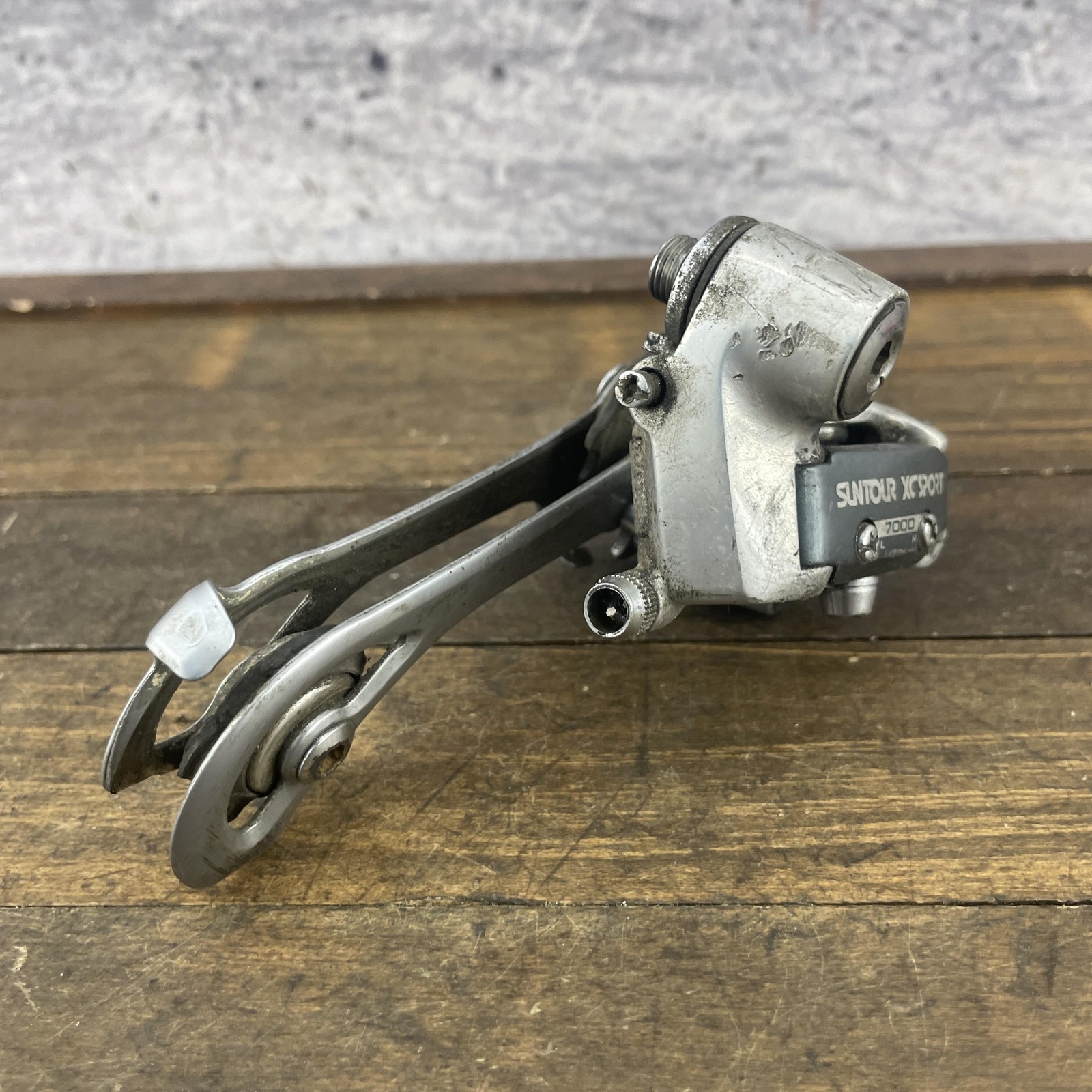 Vintage Suntour XC Sport 7000 Rear Derailleur LONG MTB 6/7 Speed Mountain Bike