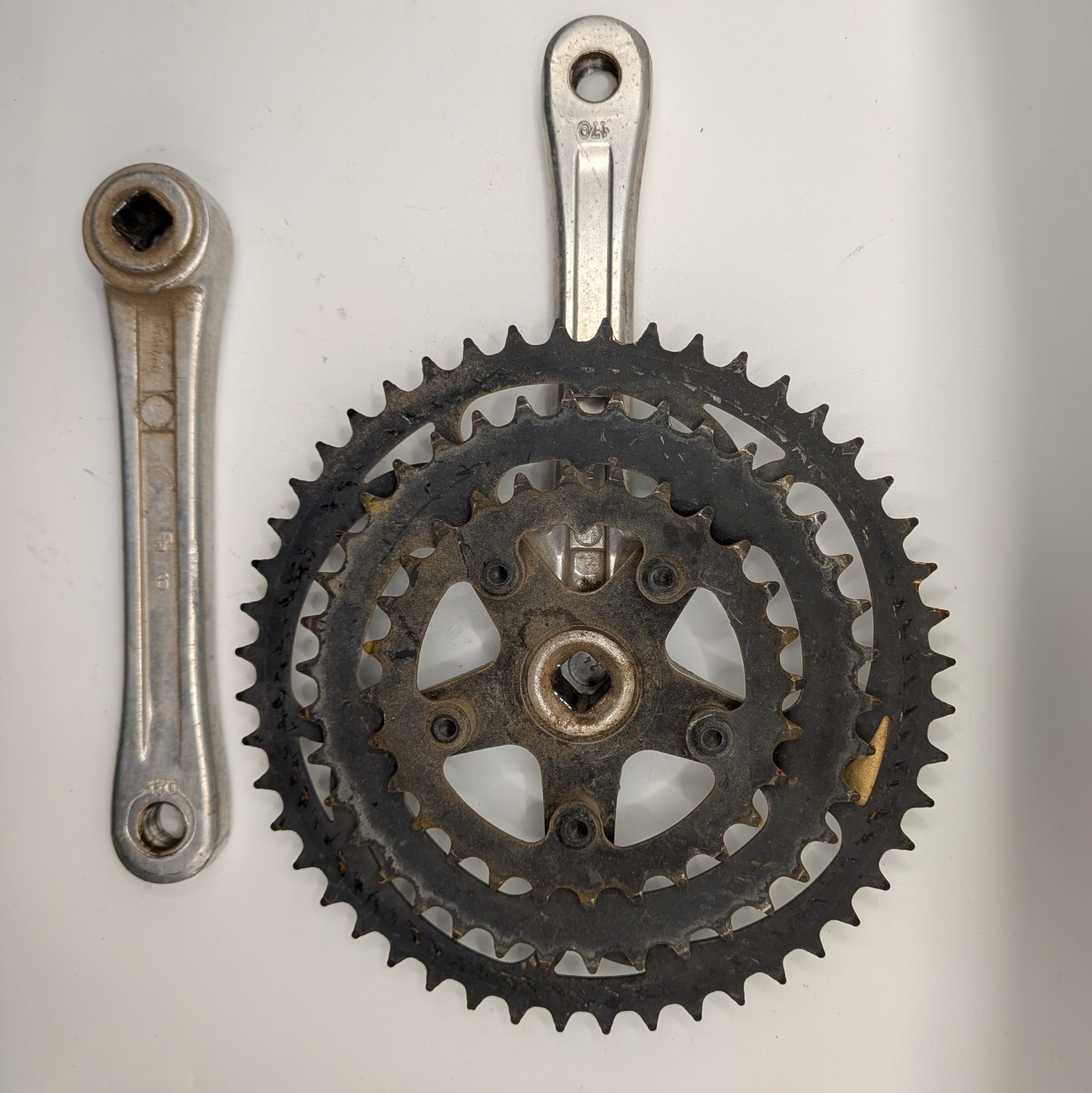 Suntour Sakae DiaCompe XCT XCU Groupset 3×7 Derailleur Shifter Crankset Brakes
