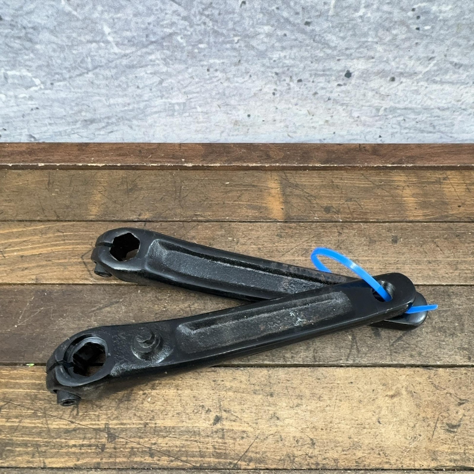 Mongoose BMX Crank Arms 3pc Hex Spindle 6 Side Flat 175 Mm Pair Arms 90s 00s BMX