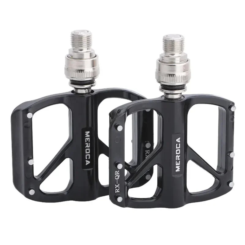 Mountain Bike Non-slip Pedal Folding Bicycle DU Sealed Bearing Clipless Pedals