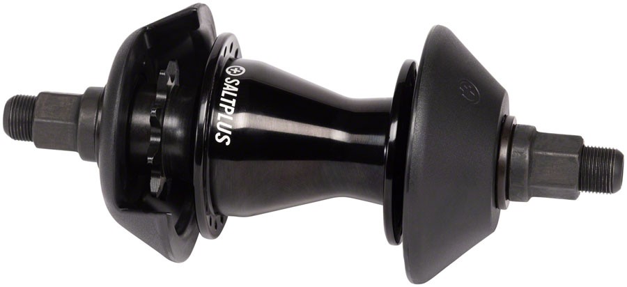 Salt Plus Trapez Rear Hub – 14mm, 36H, Cassette, Black