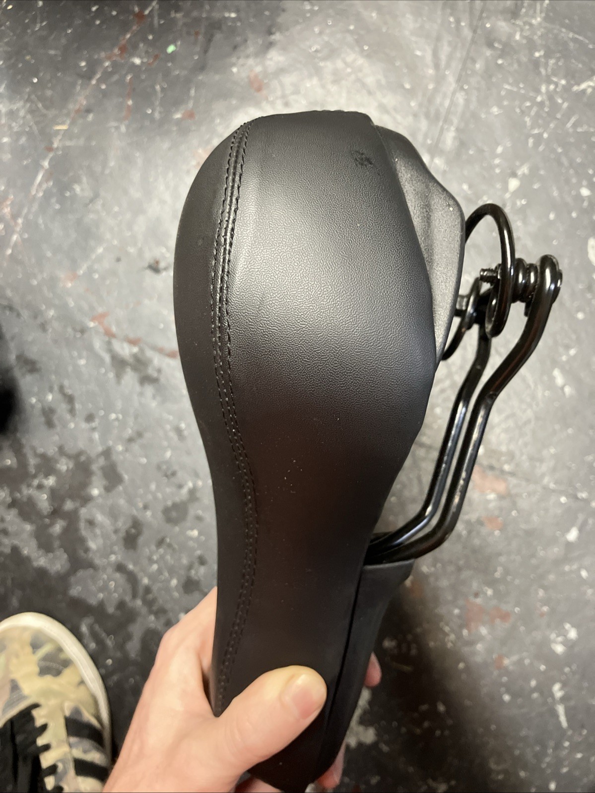 Bicycle Seat, Memory Foam, Waterproof, Universal Design B31