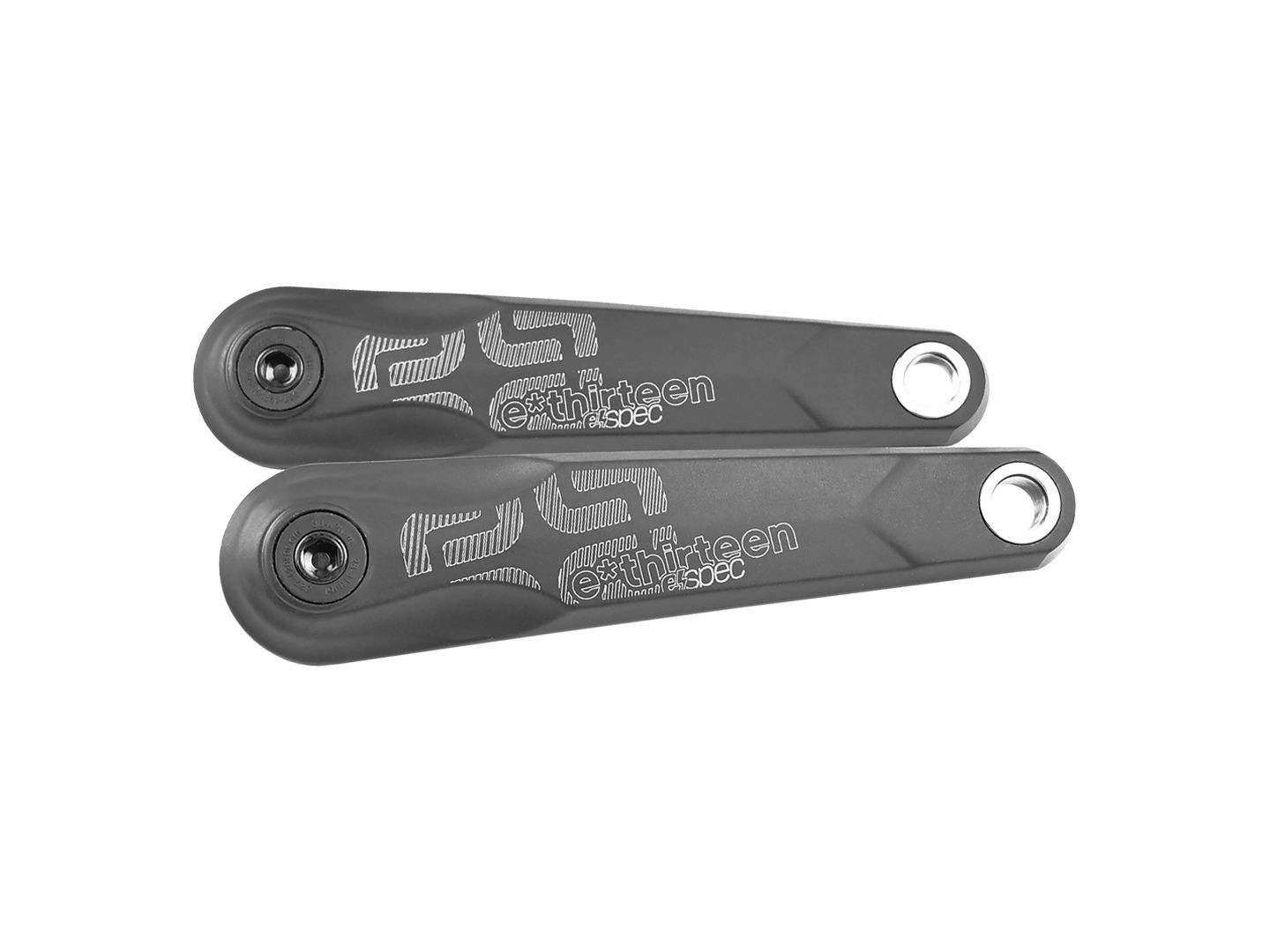 e*Thirteen e*spec Plus Aluminum Crankarms for Bosch 165mm, No ring Black