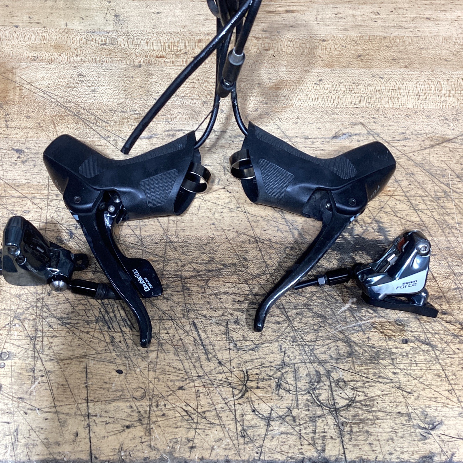 Sram Force Disc Brake Shifters 1×11 Speed