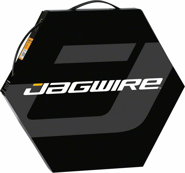 Jagwire 5mm Sport Brake Housing with Slick-Lube Liner 50M File Box White