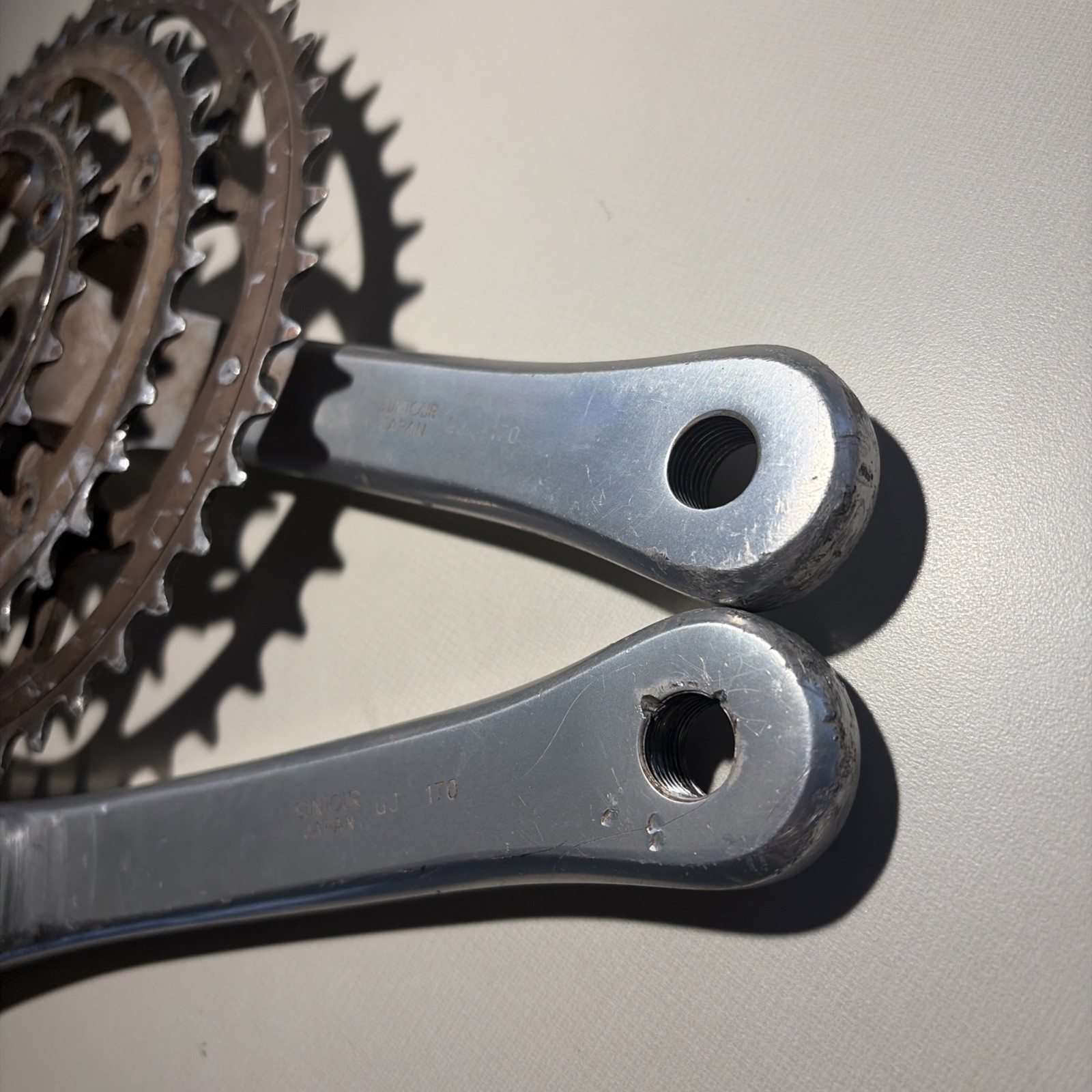 Suntour XC Pro Crankset 170 mm Vintage Mountain Bike