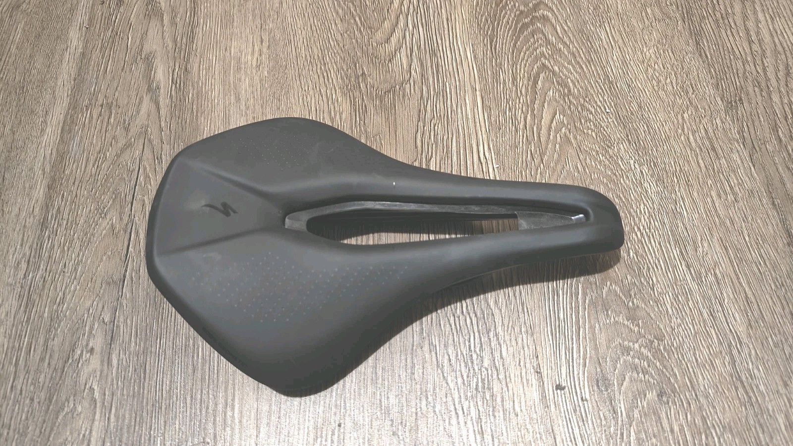 Specialized Power Comp Saddle Black 155mm Width with Hollow Chromoly Rails