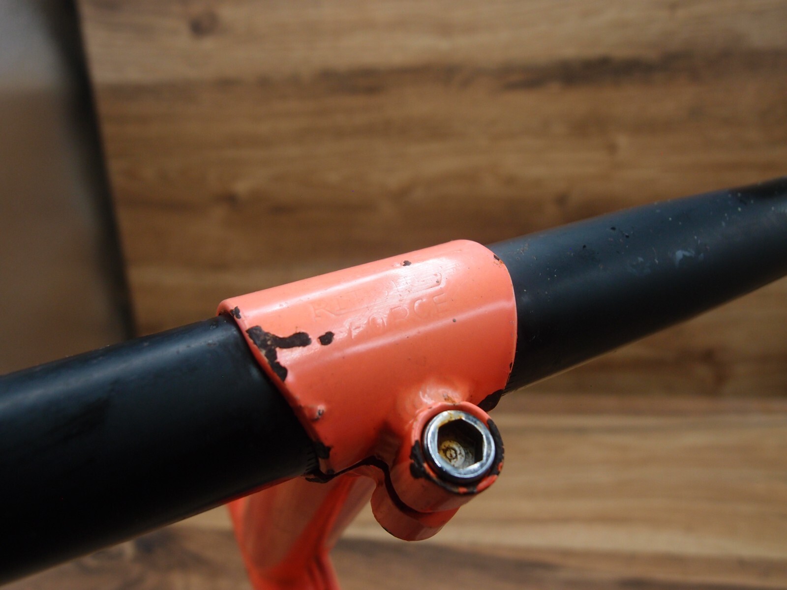 1989 MTB steel quill stem Ritchey Force by nL 25.4 mm + steel flat bar by nL