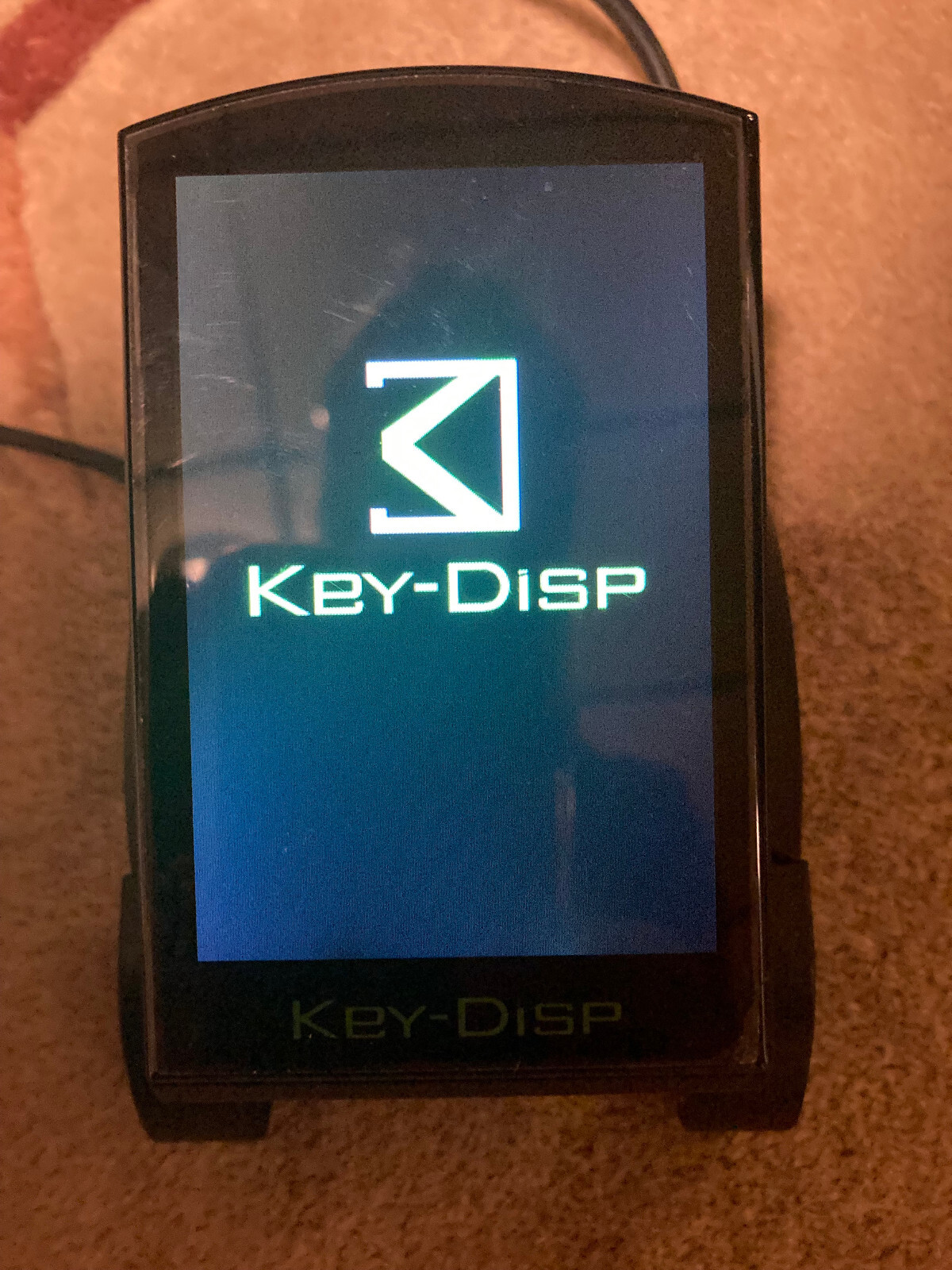 Key-Disp KD986 Color Display for Himiway, KBO, Yamee & More Bluetooth and FindMy