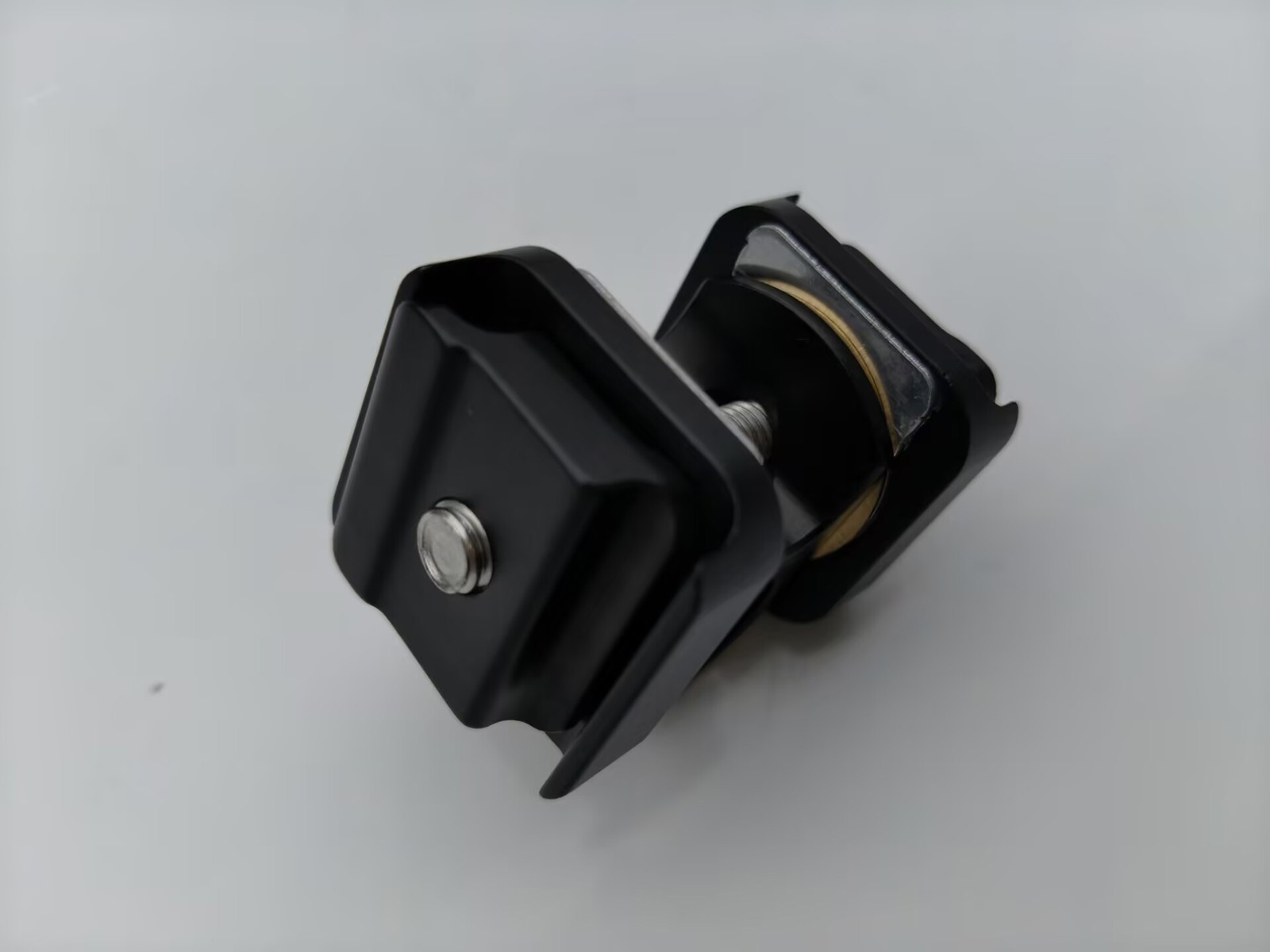 Folding bicycle seatpost saddle fixed for Brompton, compatible with 7×9 and 7×7