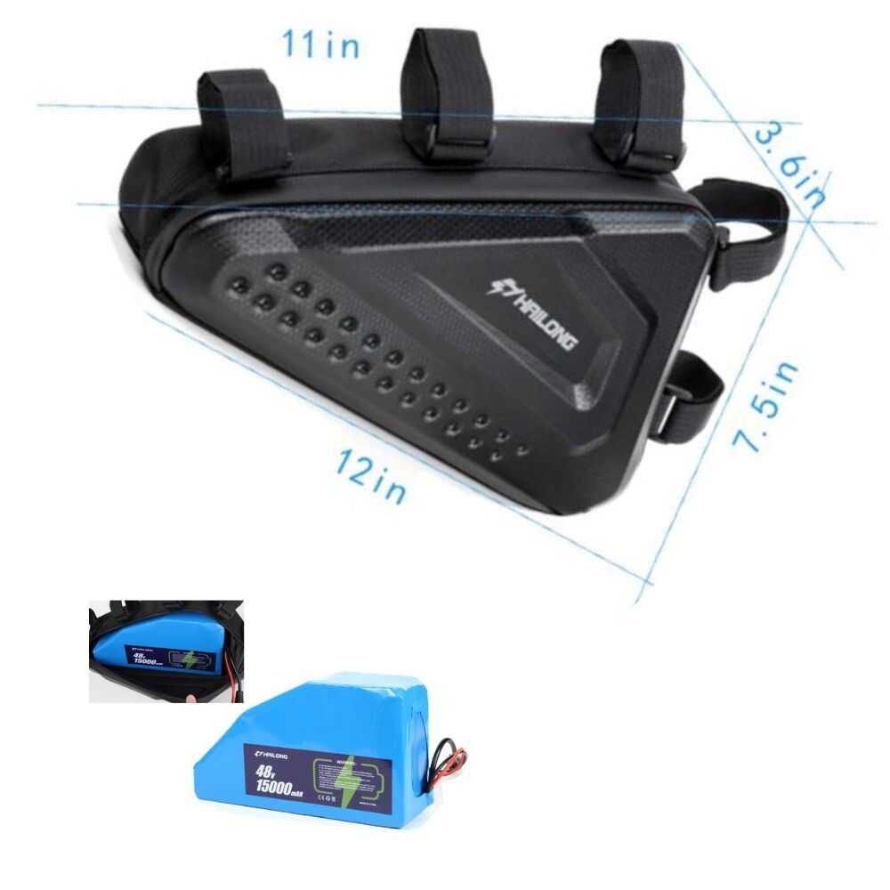 36V 48V 52V Battery For 200W -1600W Electric Bicycle Battery Lithium Battery