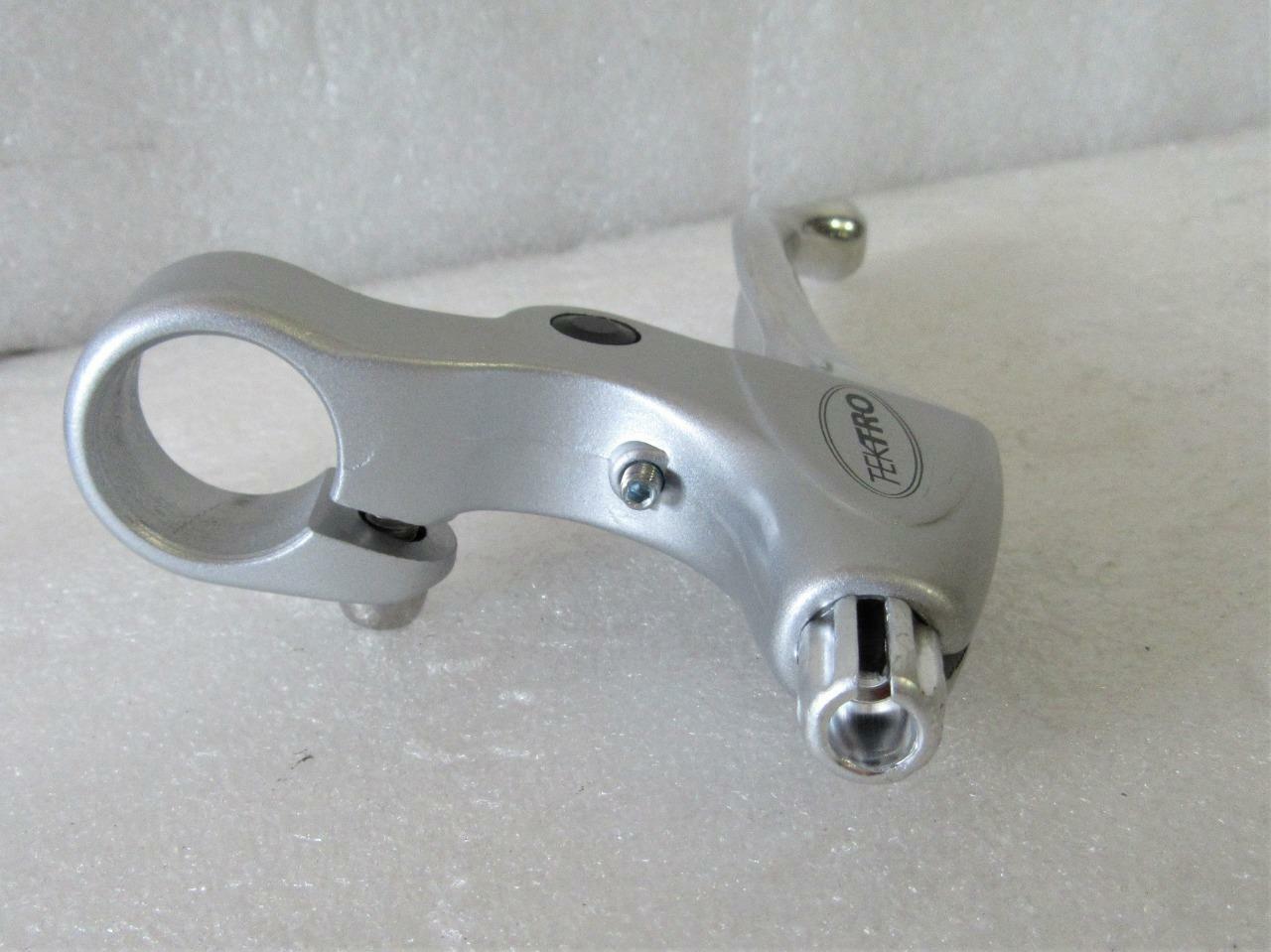New TEKTRO TKL126 L Left Mechanical Brake Lever Silver