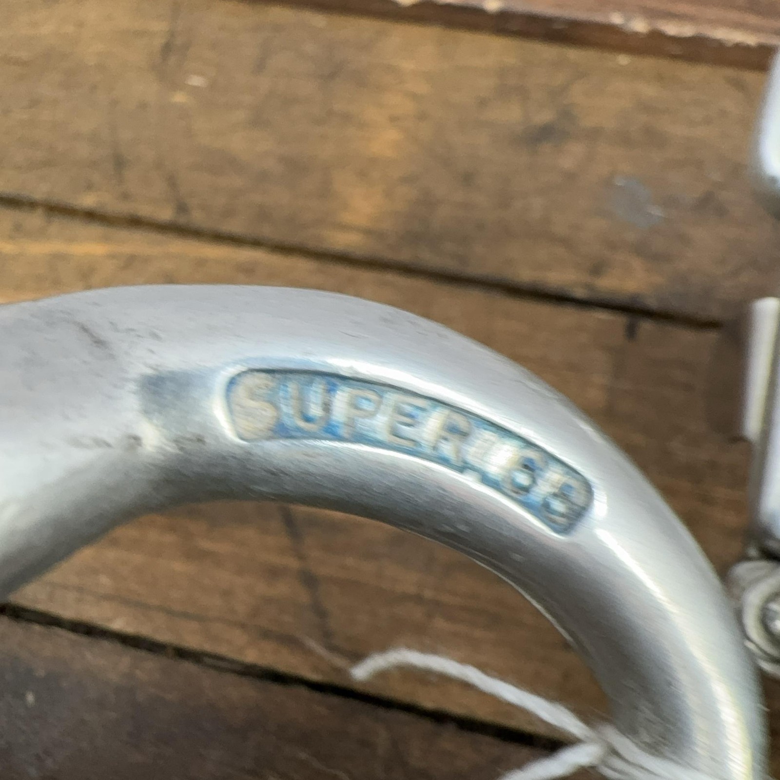 Vintage Universal Super 68 Caliper Brakes Set Silver Road Bike Side Pull Italy
