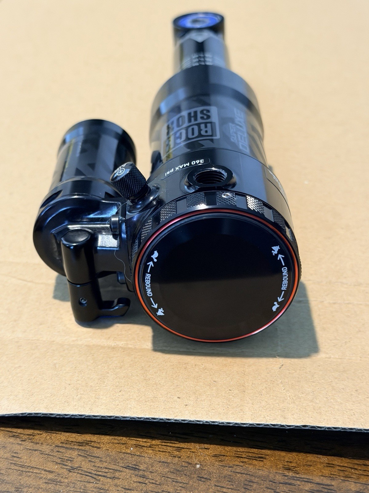 2024 RockShox Super Deluxe Select+ 185x50mm Rear Shock