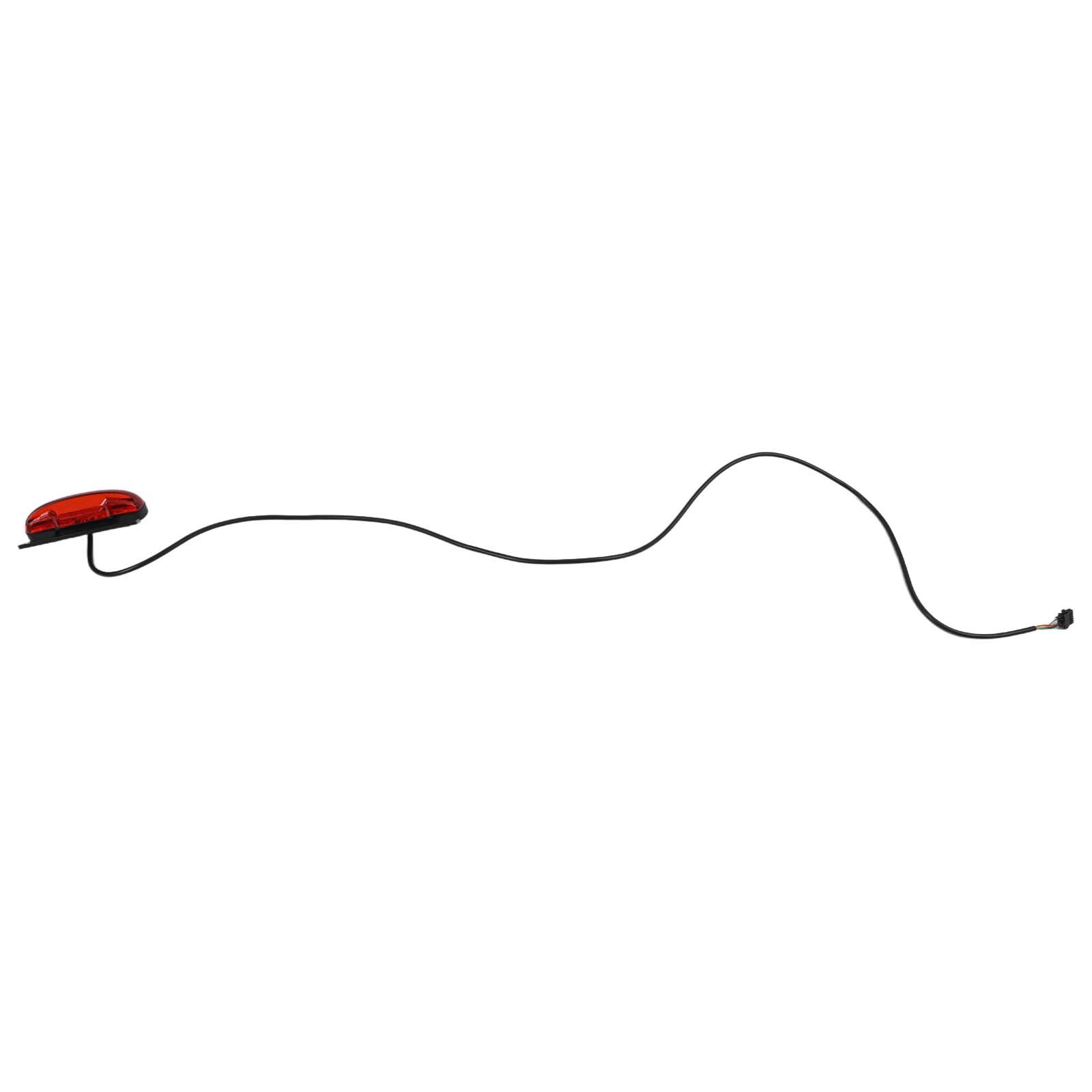 Long for service Life Electric Bicycle Tail Light Running Light 48V Rear Lamp