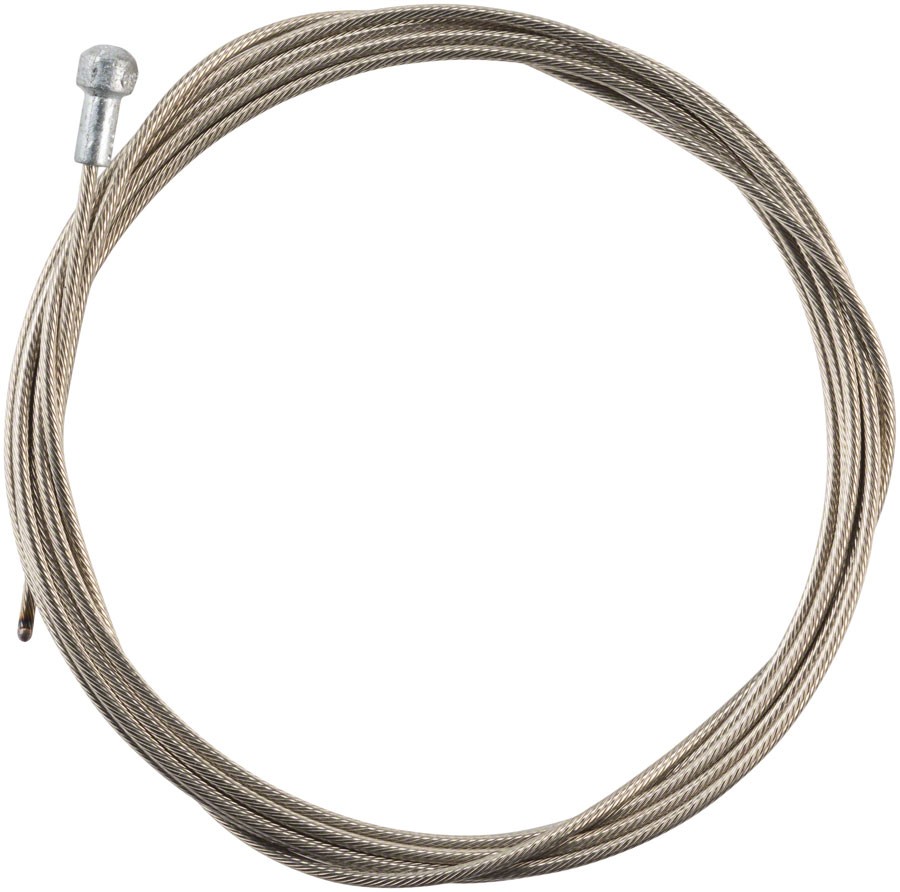 Pack of 2 Jagwire Pro Brake Cable 1.5x2000mm Pro Polished Slick Stainless