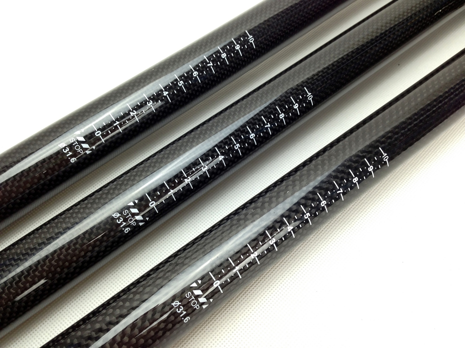 3K Carbon Bicycle Seatposts Mountain Road Bike Seat Post 25.4/27.2/30.8/31.6mm