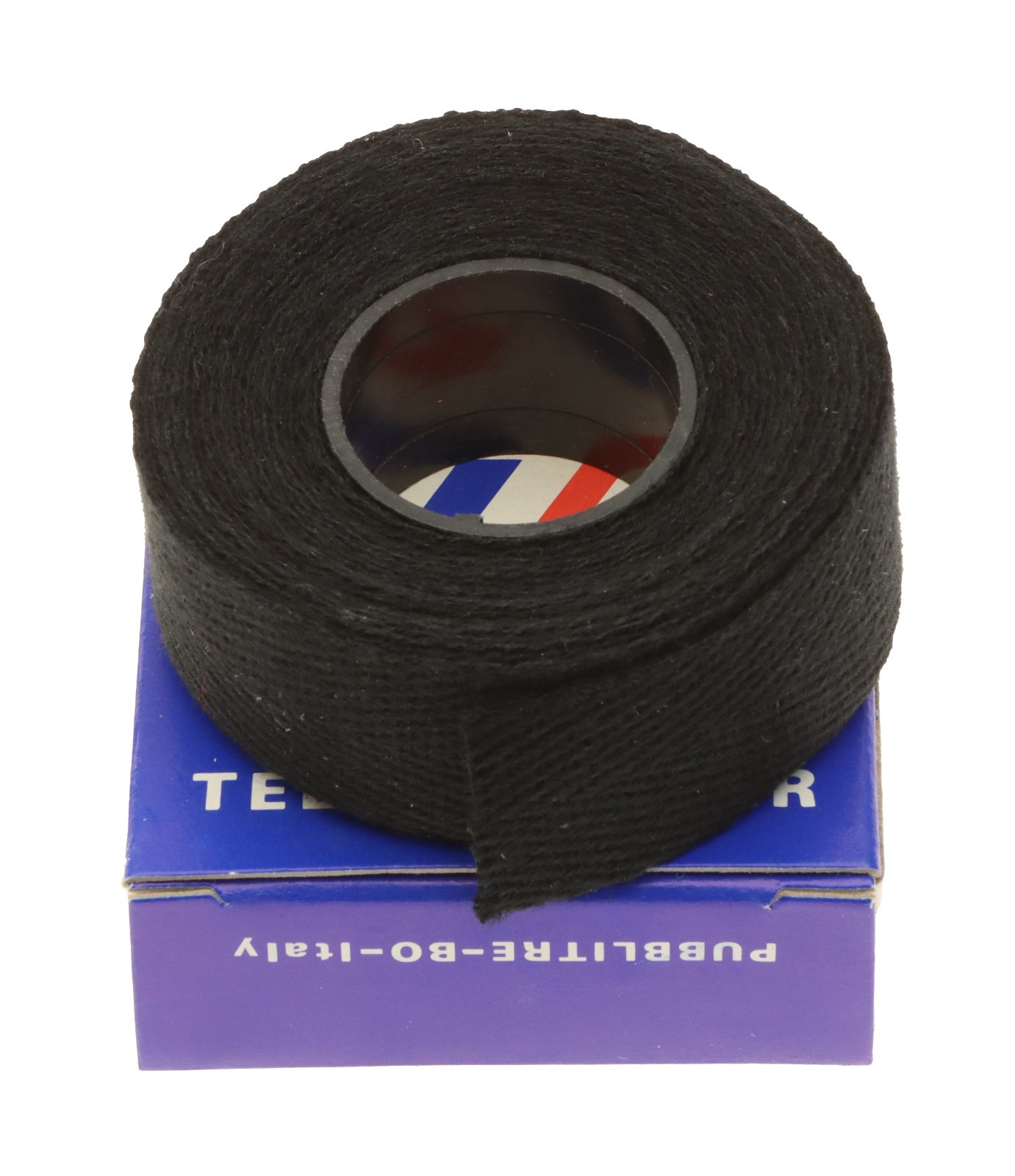Ciclolinea Handlebar Tape Cloth Black PAIR Vintage 80s NEW NOS NIB