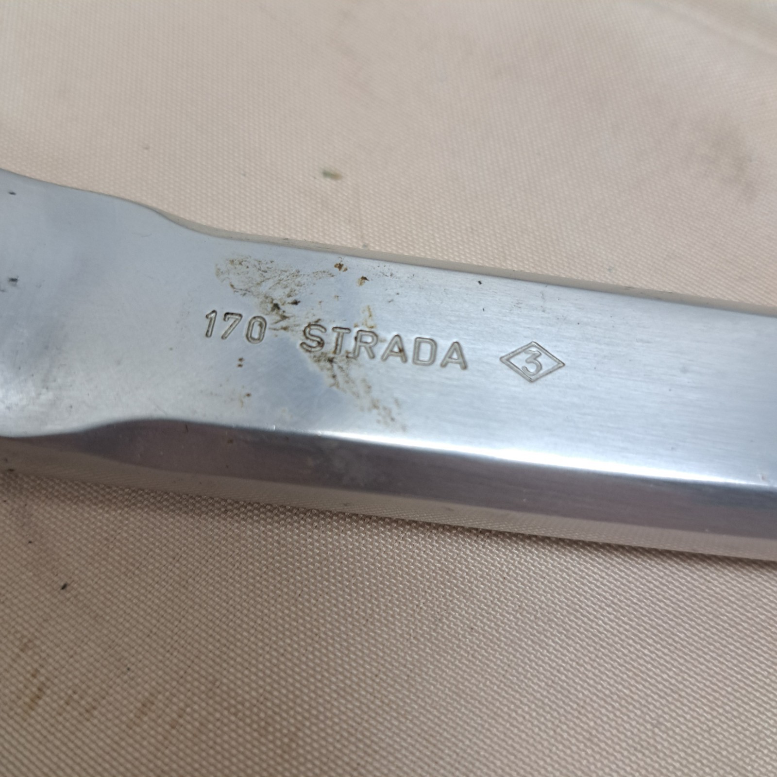 CAMPAGNOLO NUOVO RECORD STRADA ROAD BICYCLE 170 MM 52/42 T CRANK SET