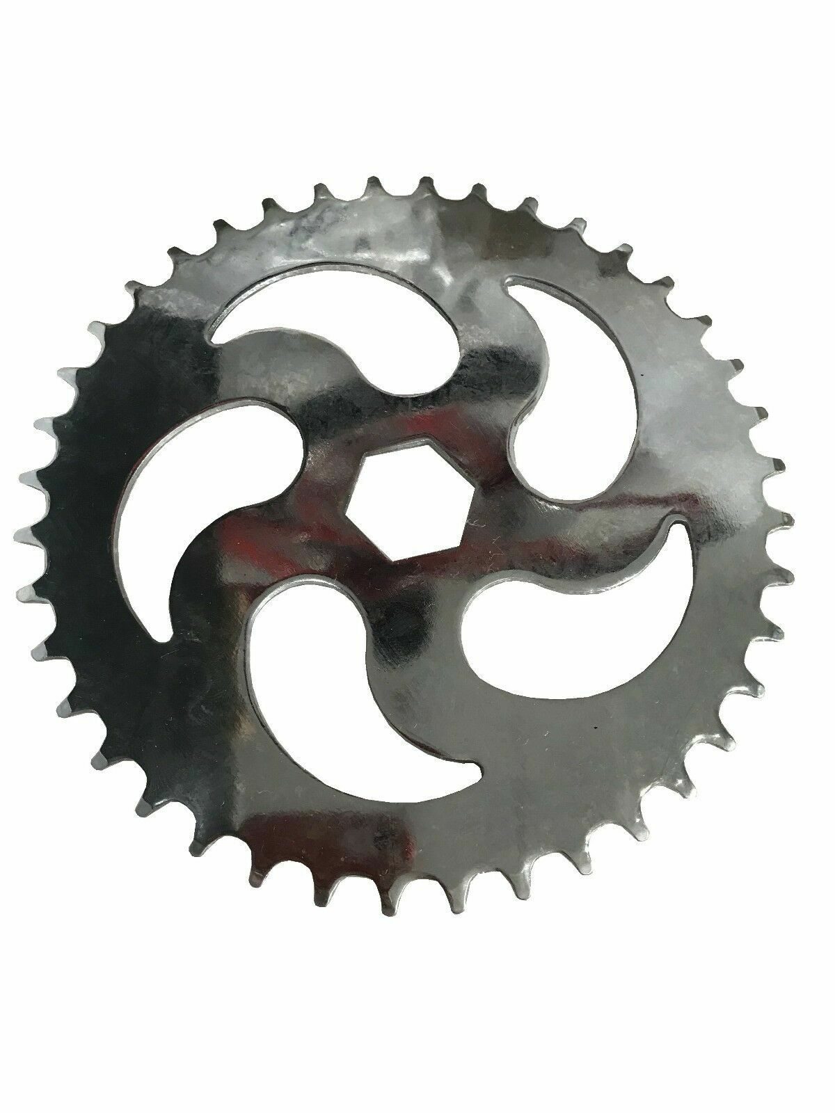 CDHPOWER 2» Cup Wide Pedal Crank Kit One-Piece Crank-2 Stroke Motorized Bicycle