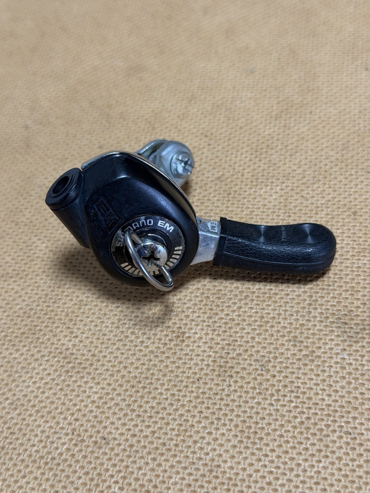 Vintage Shimano EM Left Thumb Shifter Friction Thumbie MTB 80s