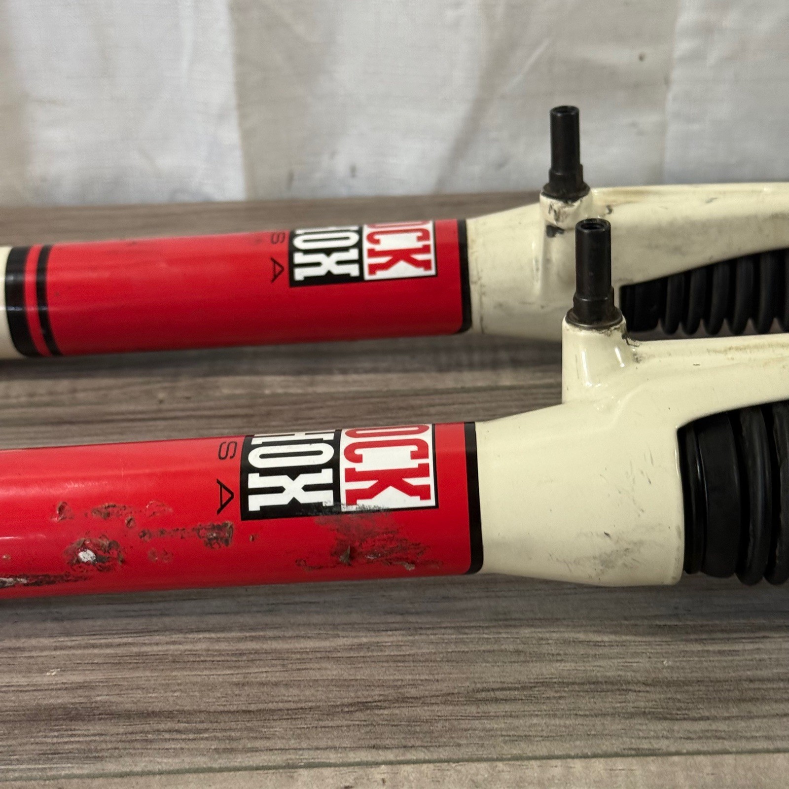 Rock Shox Judy XC 1 1/8 Threadless Suspension Fork 26 V-Brake 196mm 63mm Travel