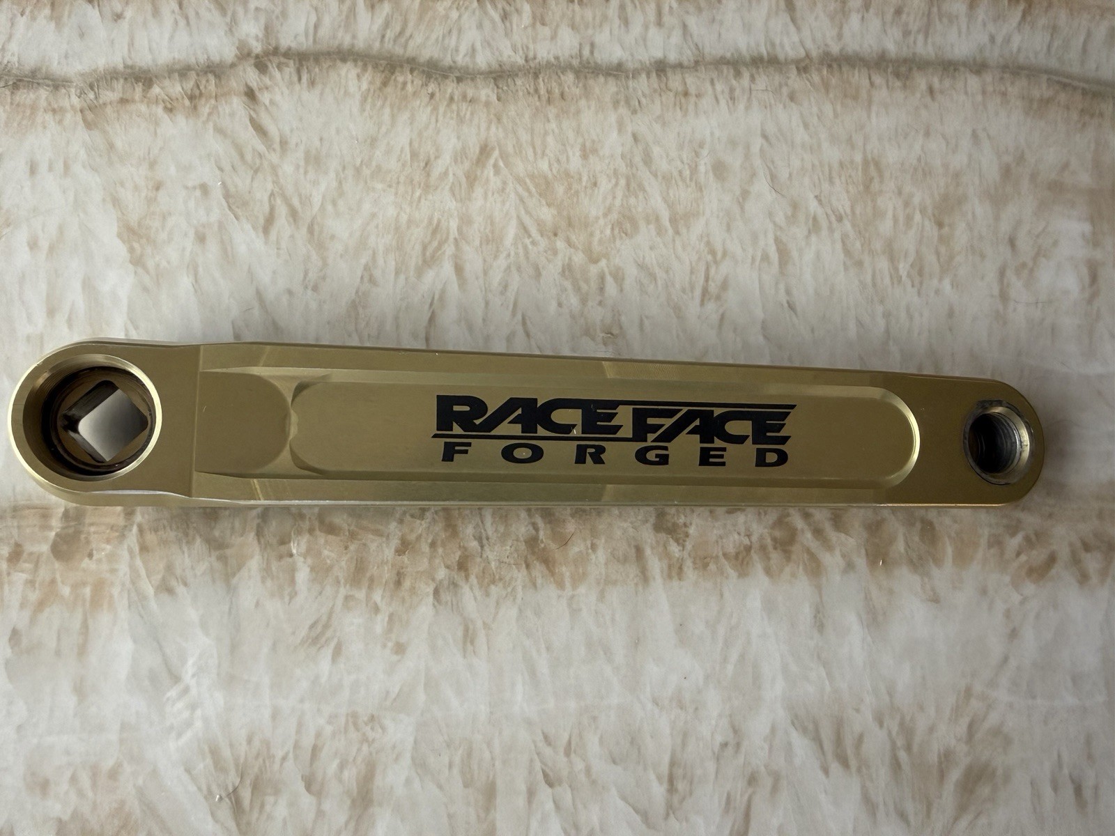Rare RaceFace Forged GOLD turbine Cranks Vintage 90’s