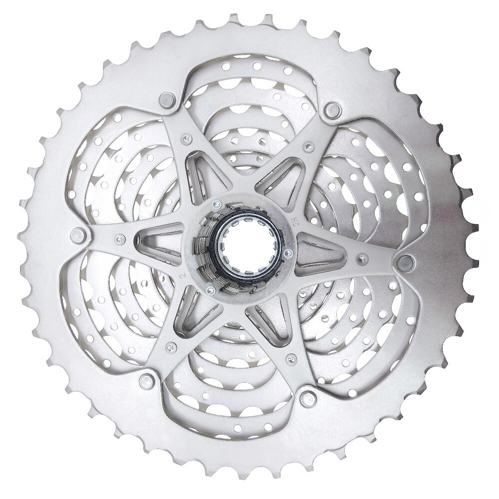 Shimano Cassette Deore CS-M4100 10 Speed 11-42 11-46 Teeth Touring Trekking MTB
