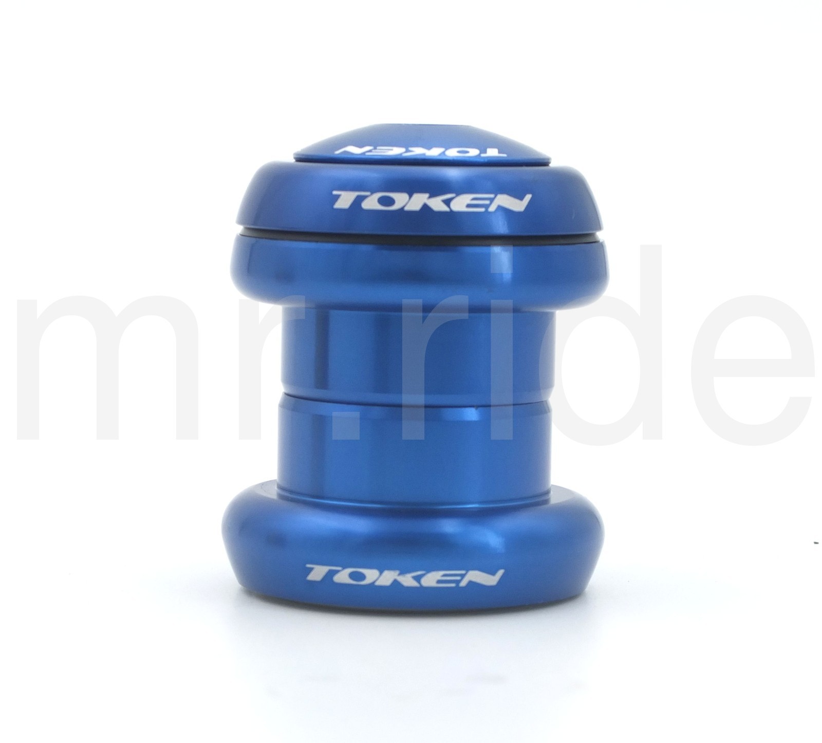 Head set TOKEN «Heggset» TK 060 for 1 1/8″ Blue for integrated + threadless