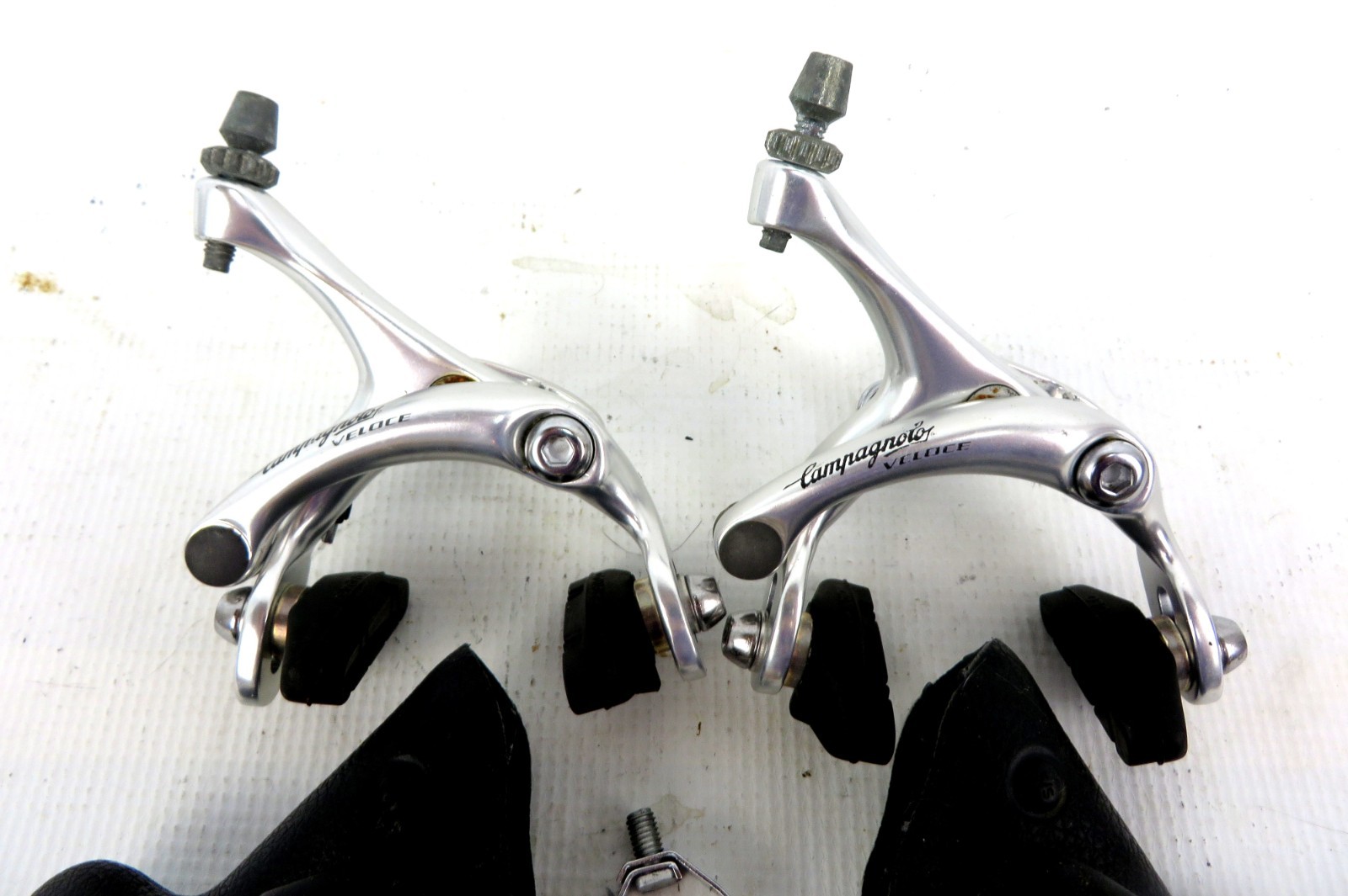 CAMPAGNOLO VELOCE BRAKE AND SHIFTER SET Front & Rear Calipers Rim Brakes 775g
