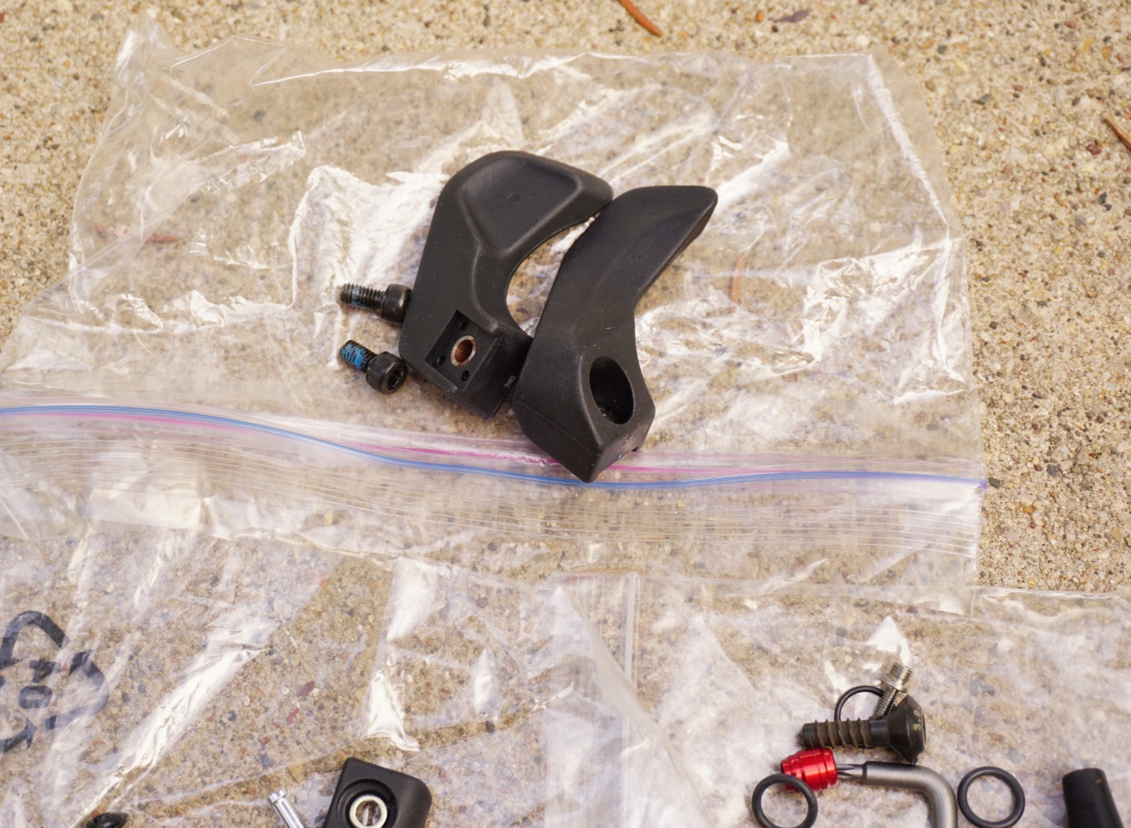 Shimano XTR Shifter PARTS Lever Trigger STI Mountain Bike Tour Brifter Rebuild