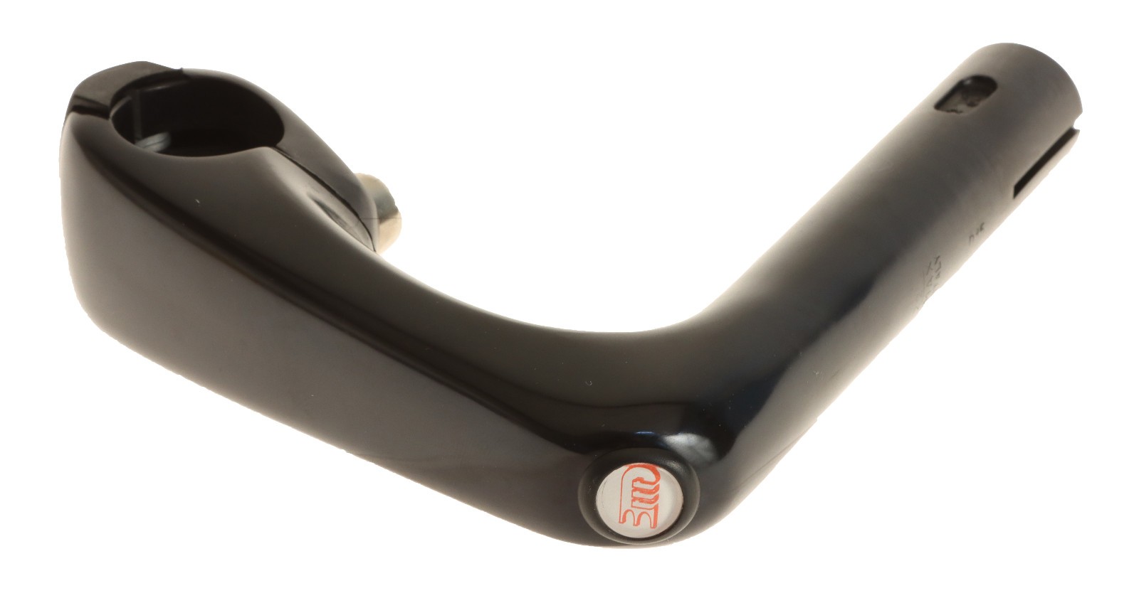 3ttt 1″ 2002 22.2mm Quill Stem 105mm 26mm Clamp Hinged Black -17° NEW NIB NOS
