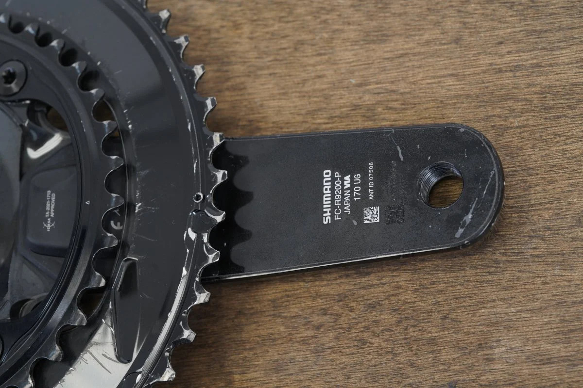 170mm 52/36T Dura-Ace FC-R9200-P Dual Sided Power Meter Crankset 9200 762g