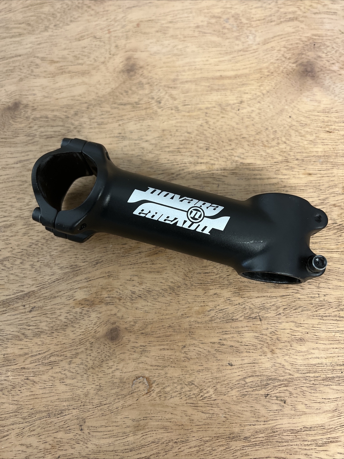 Novara Alloy Road Bike Stem 31.8mm x 105mm +/-5º Black