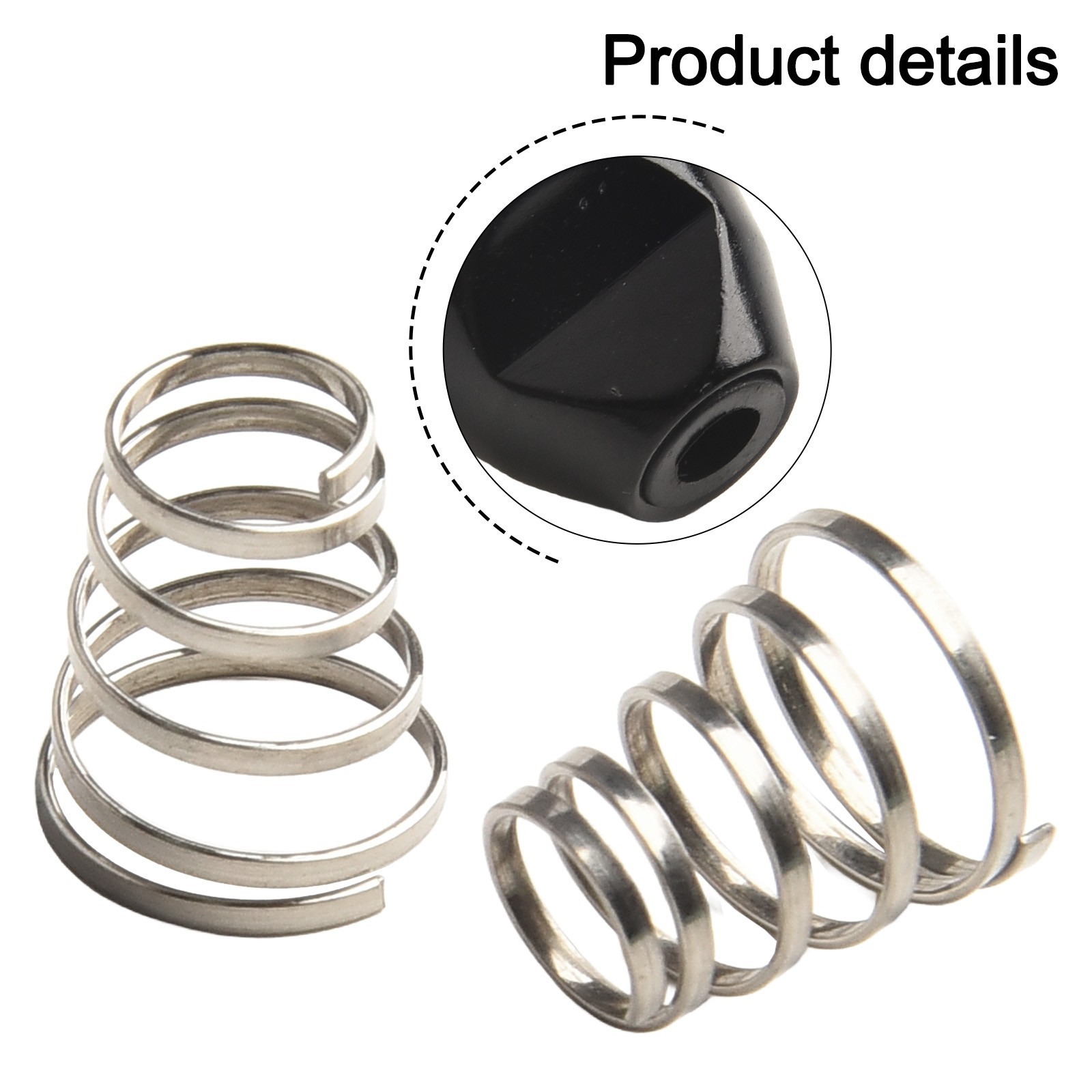 M5 NUT SPRING Wheel 4PCS Aluminum Alloy Axle Black Bolt Nut RELEASE SKEWER