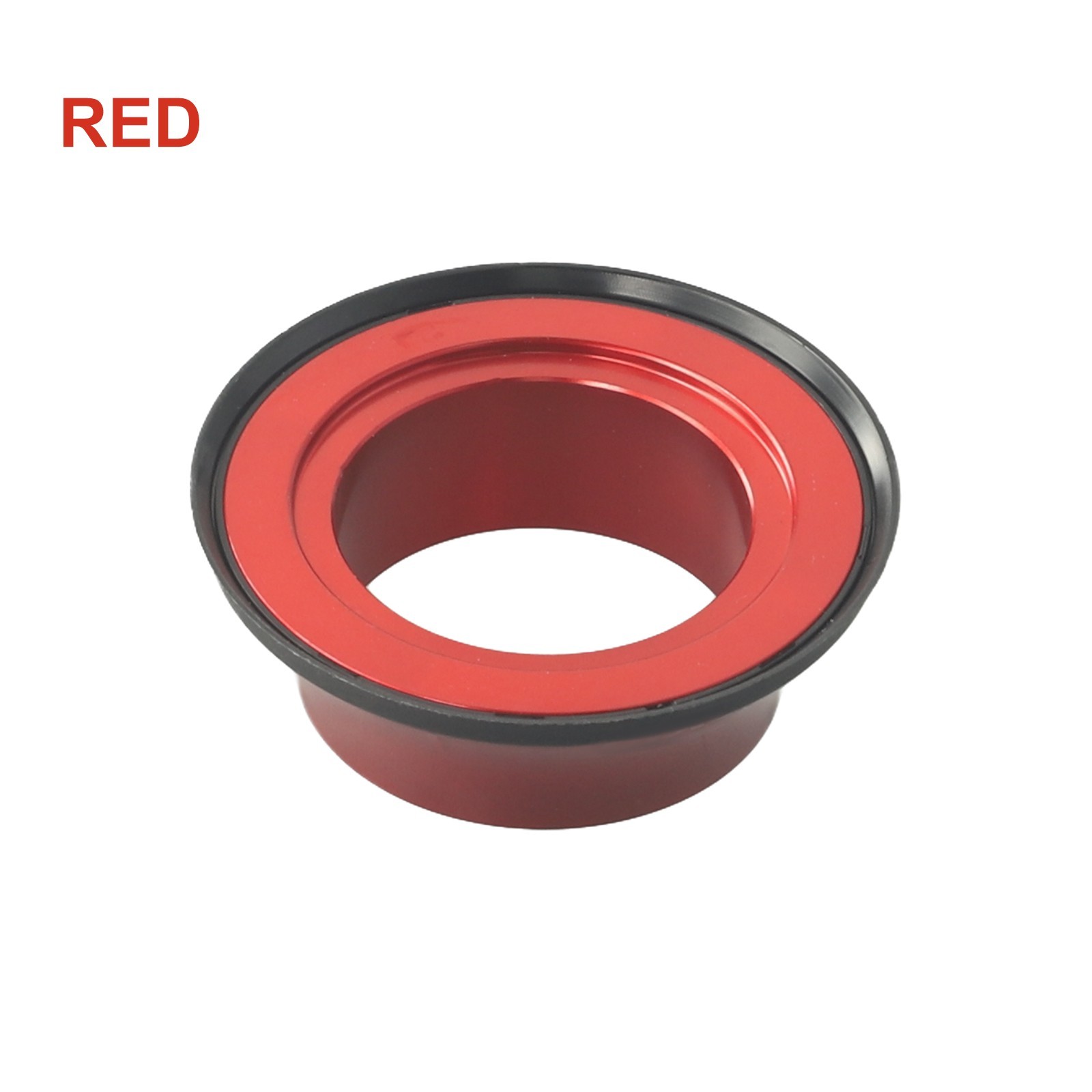 28.6mm Bicycle Headset Fork Top Cap Bowl Cover Aluminum Alloy MTB Road Bike Stem
