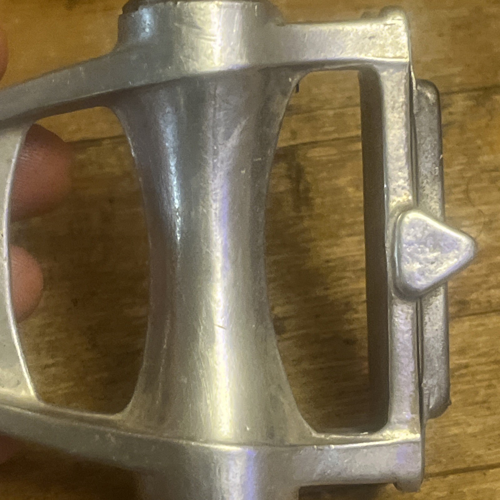 Vintage Maillard CXC Pedals Made In France Toe Clips 80s Road Touring Bike