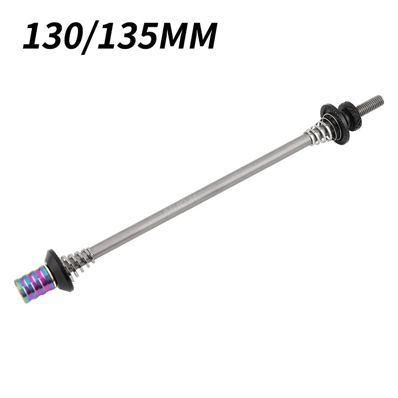 Titanium Quick Release Skewers 74 85 100 130 135mm MTB Road Bike QR Axle