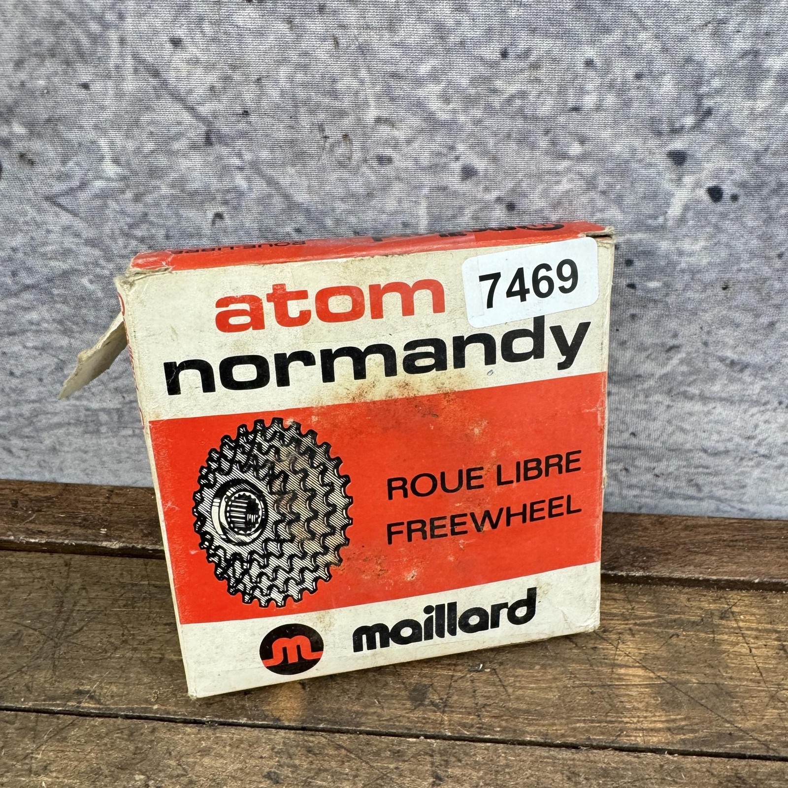 Vintage Maillard Atom Normandy Freewheel 5 Speed 14-26T 26T NOS Steel France