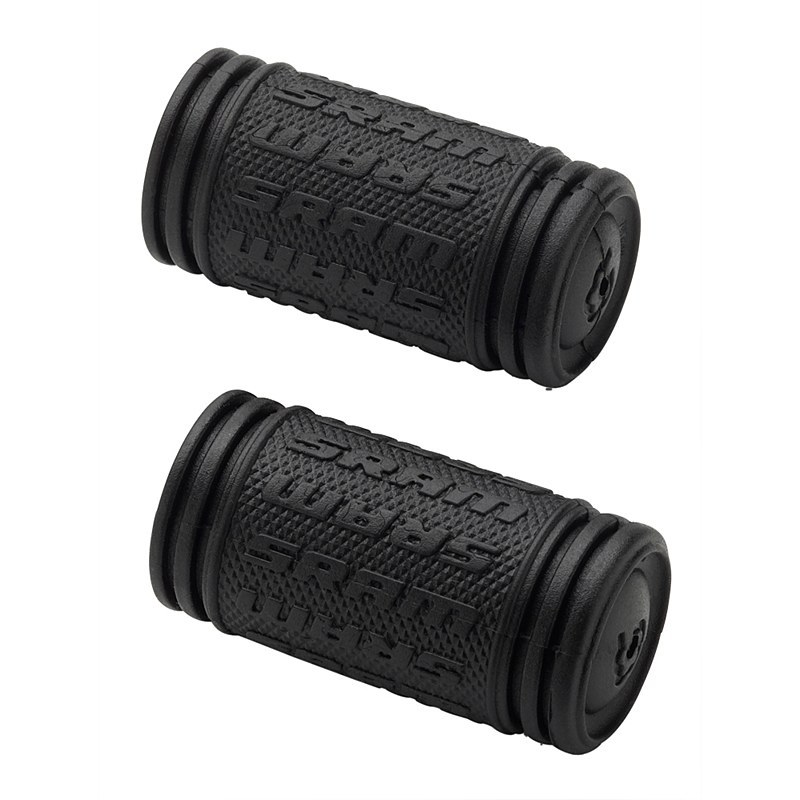 SRAM HALF PIPE STATIONARY BICYCLE BIKE MOUNTAIN GRIP SHIFT GRIPS PAIR 60mm NEW