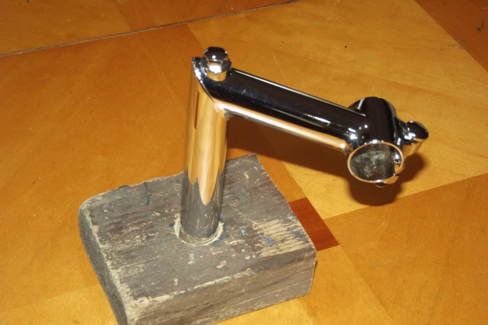 NOS Custom French Quill Stem 1″ / Randonneur Herse Alex Singer/Velo Orange