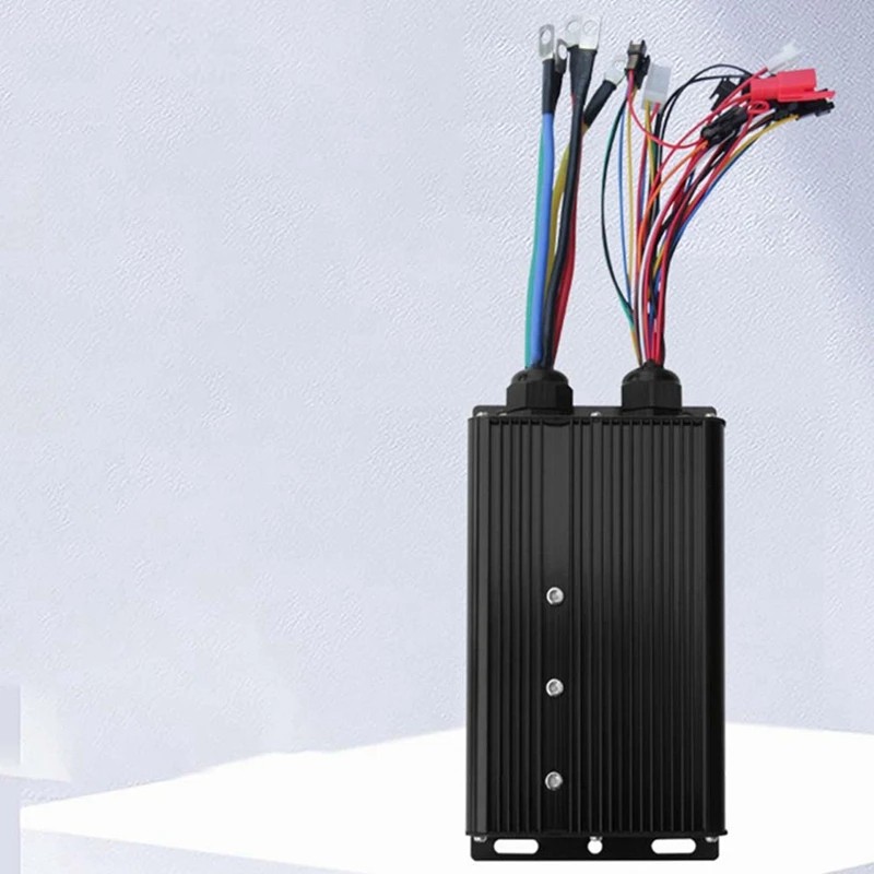 Electric Bicycle 48V-72V 80A 5000W Motor Square Wave 18 Tubes Controller SUK US