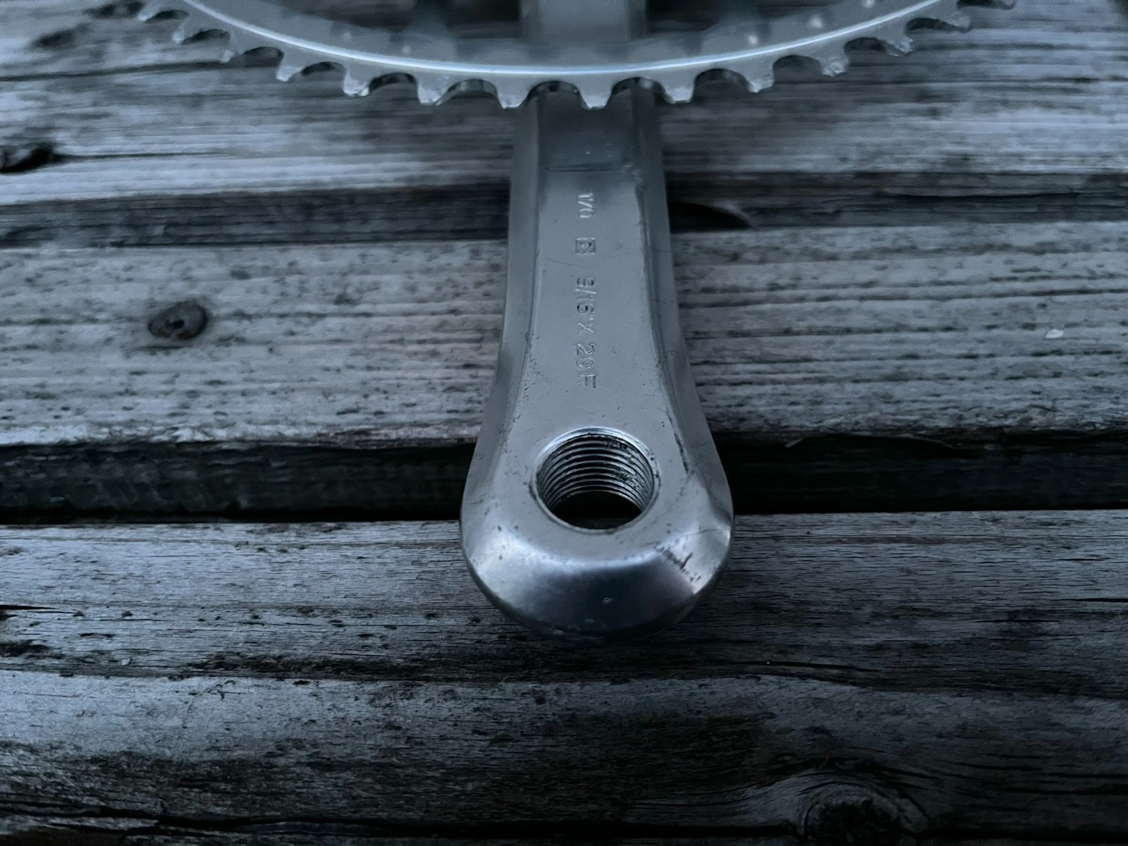 Campagnolo Victory 170mm 52/42 Crankset Crankset Vintage Aluminium