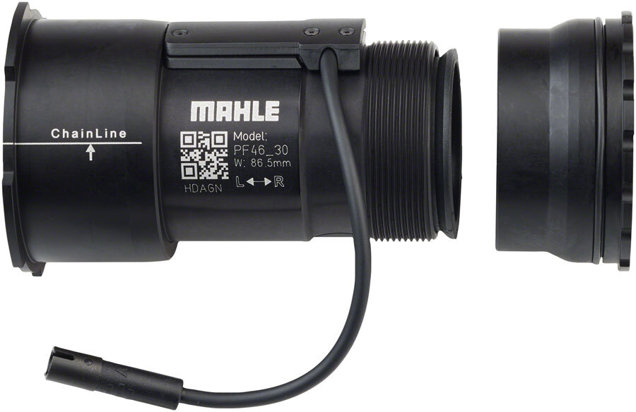 MAHLE Smartbike Systems X20 TCS Bottom Bracket – PF46-30, With Torque/Cadence Se