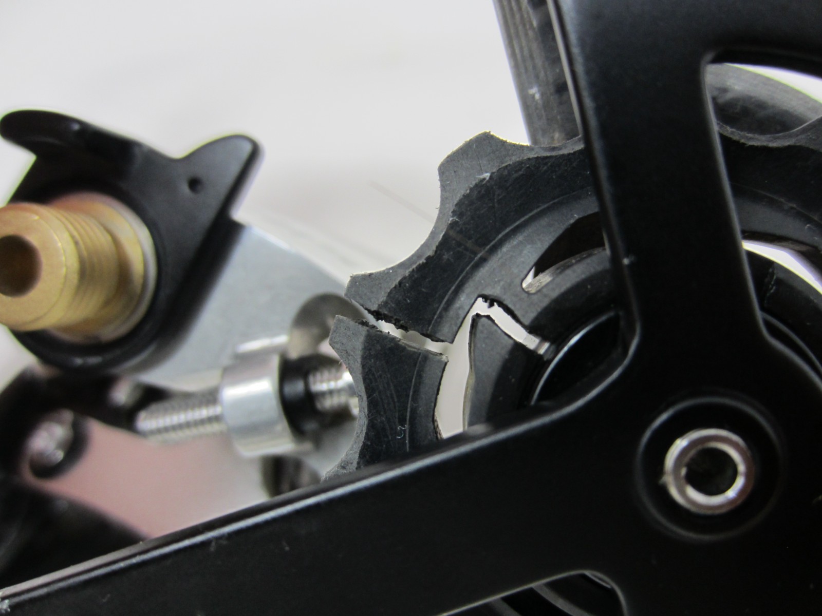 Rare SRAM X.0 20th Anniversary Gold Edition 9 Speed Rear Cycling Derailleur