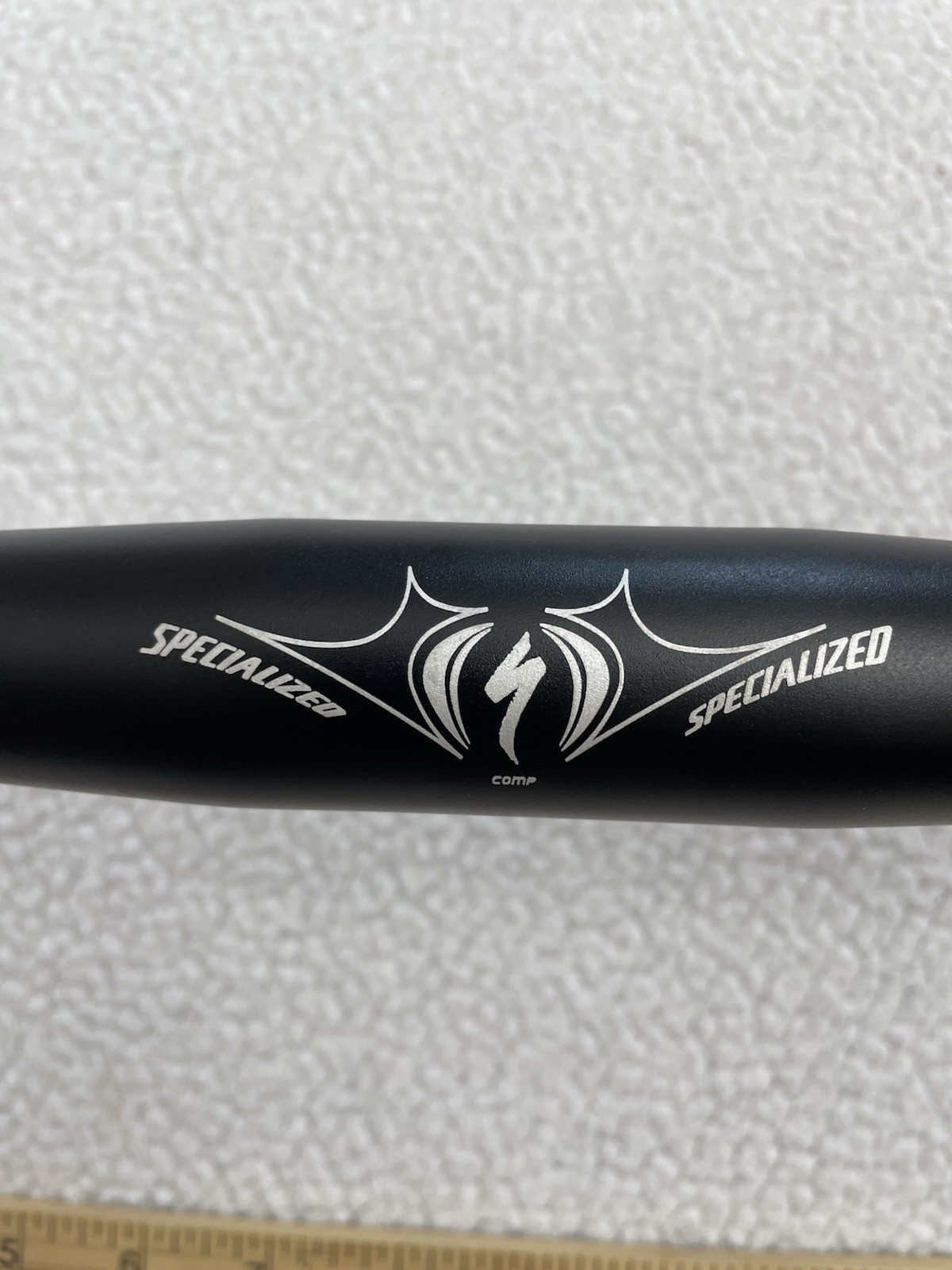 specialized Comp Drop Bars Black / W Stem B56