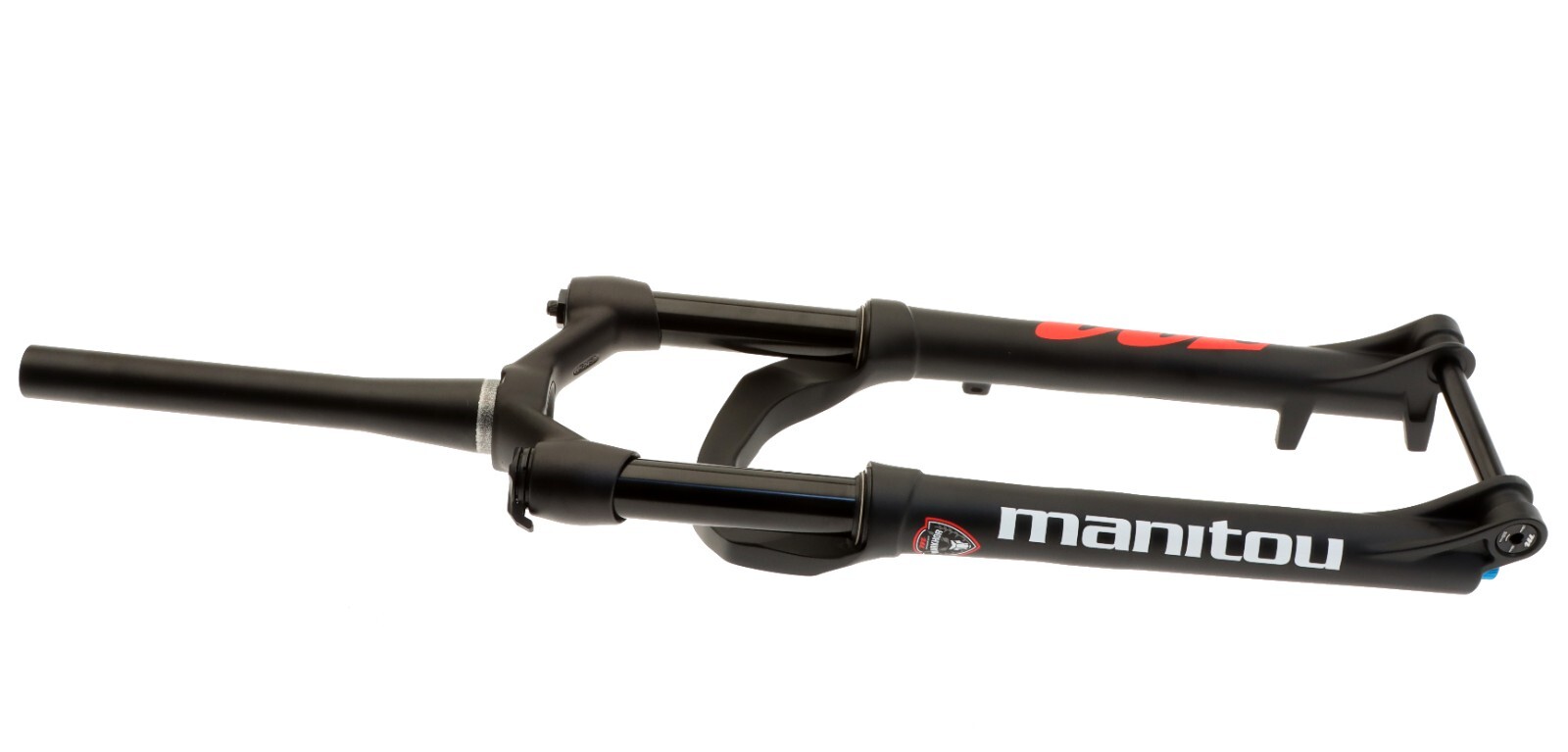 Manitou Markhor Air Fork 29″ 100mm Black 48mm Offset Tapered 15x110mm NEW